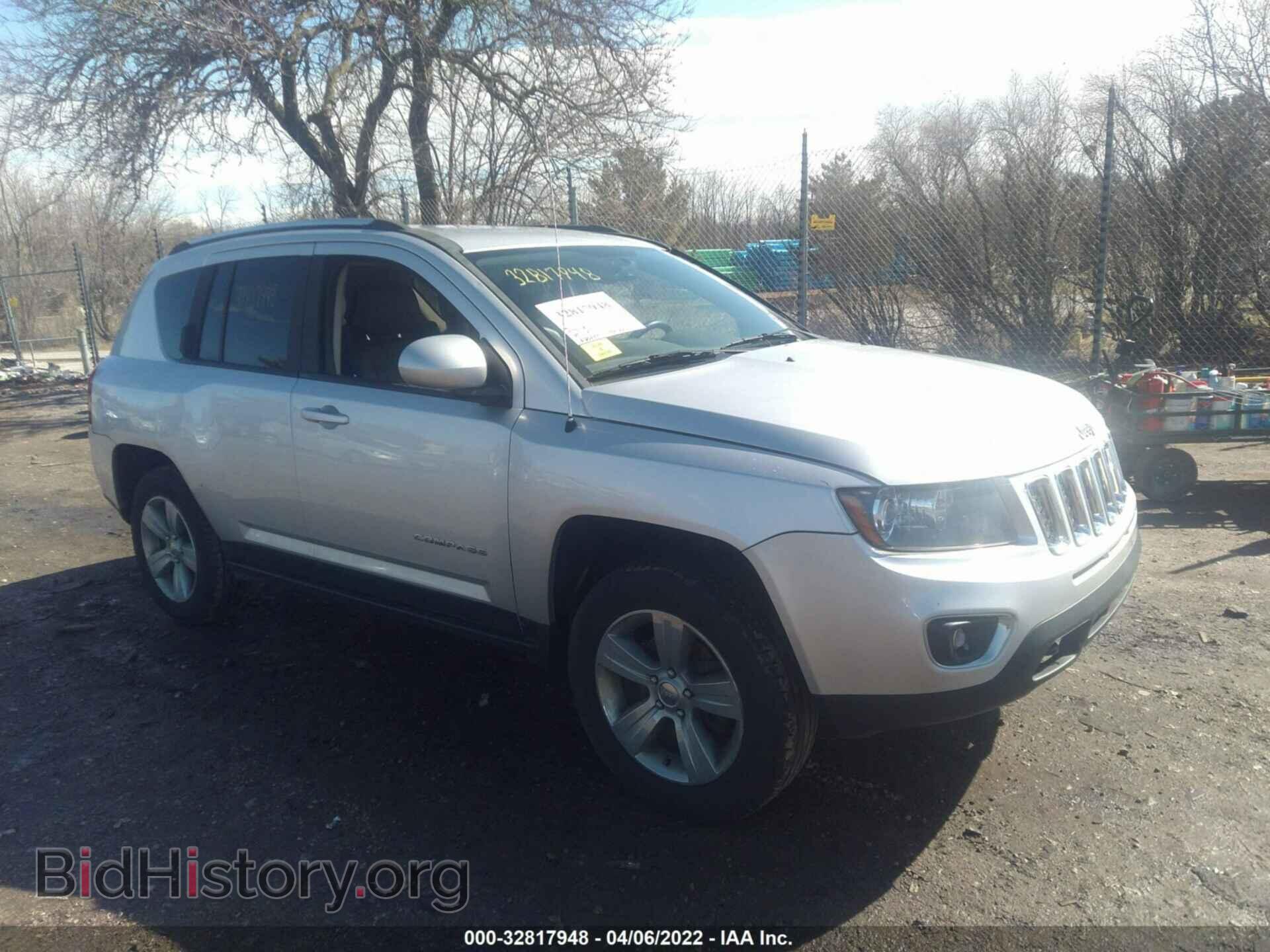 Photo 1C4NJDCB4ED629879 - JEEP COMPASS 2014