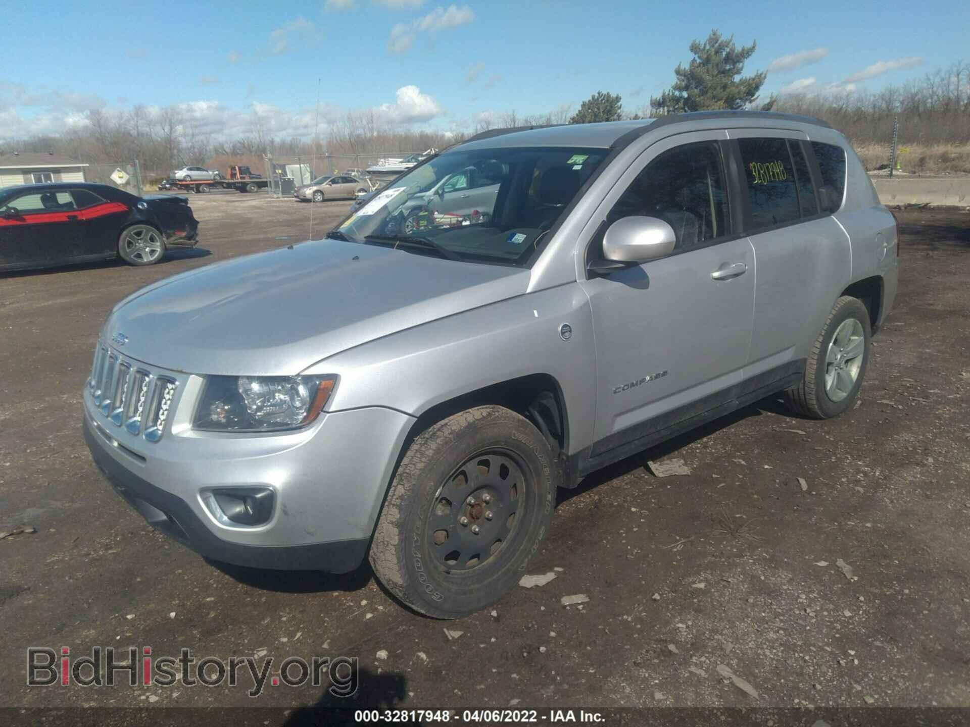 2014 JEEP COMPASS - VIN: 1C4NJDCB4ED629879 - Photo 2