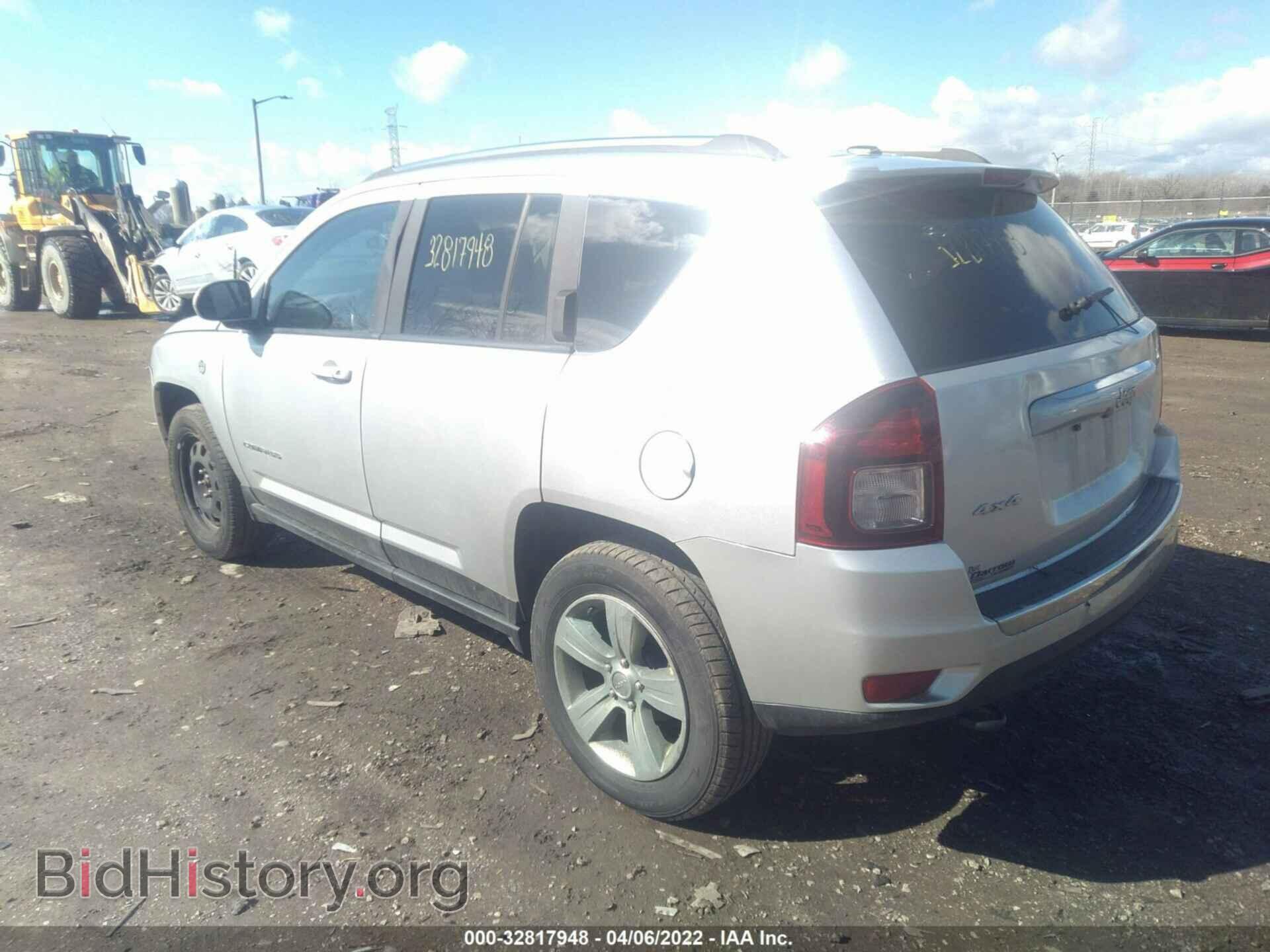 2014 JEEP COMPASS - VIN: 1C4NJDCB4ED629879 - Photo 3