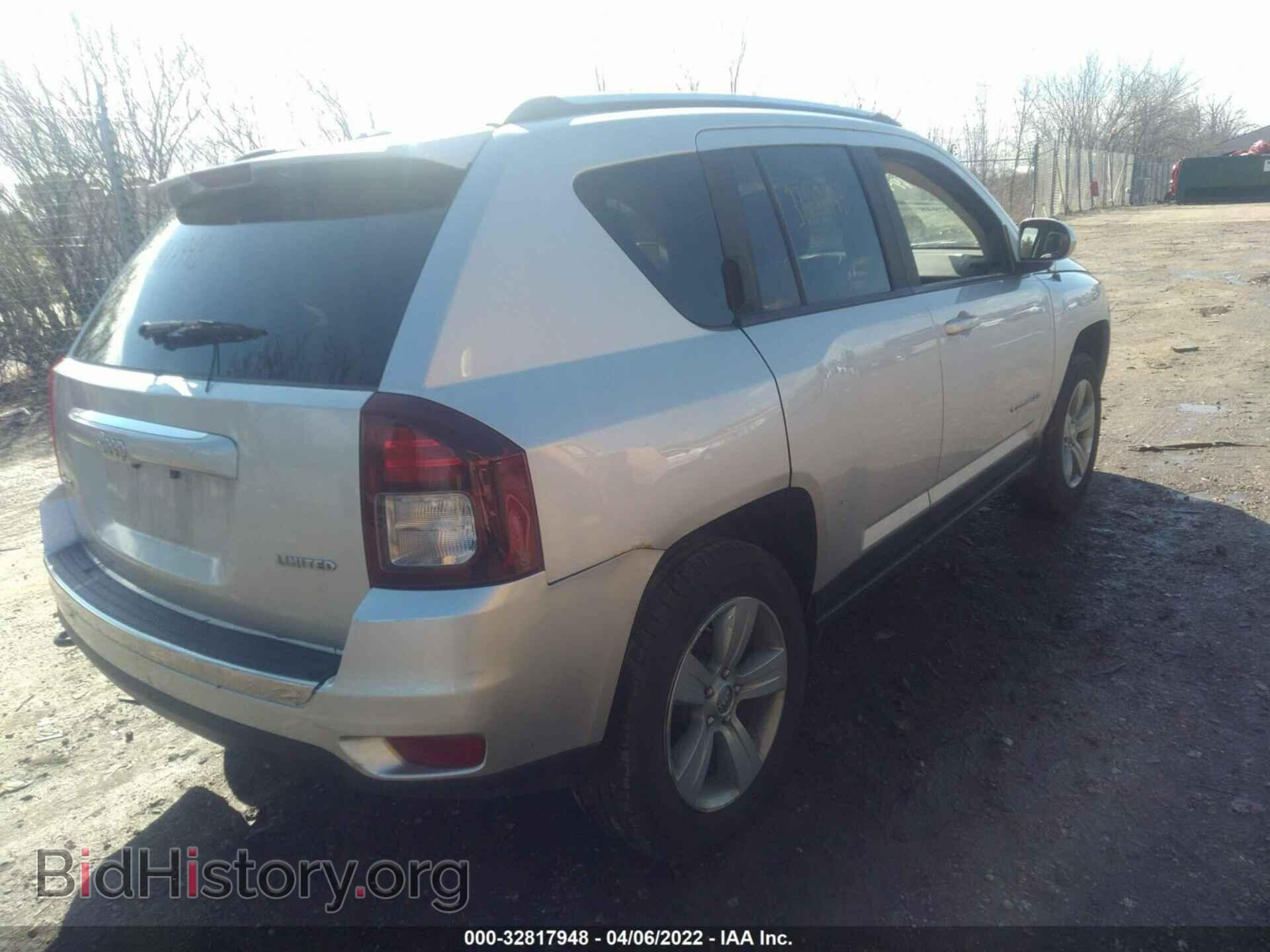 2014 JEEP COMPASS - VIN: 1C4NJDCB4ED629879 - Photo 4