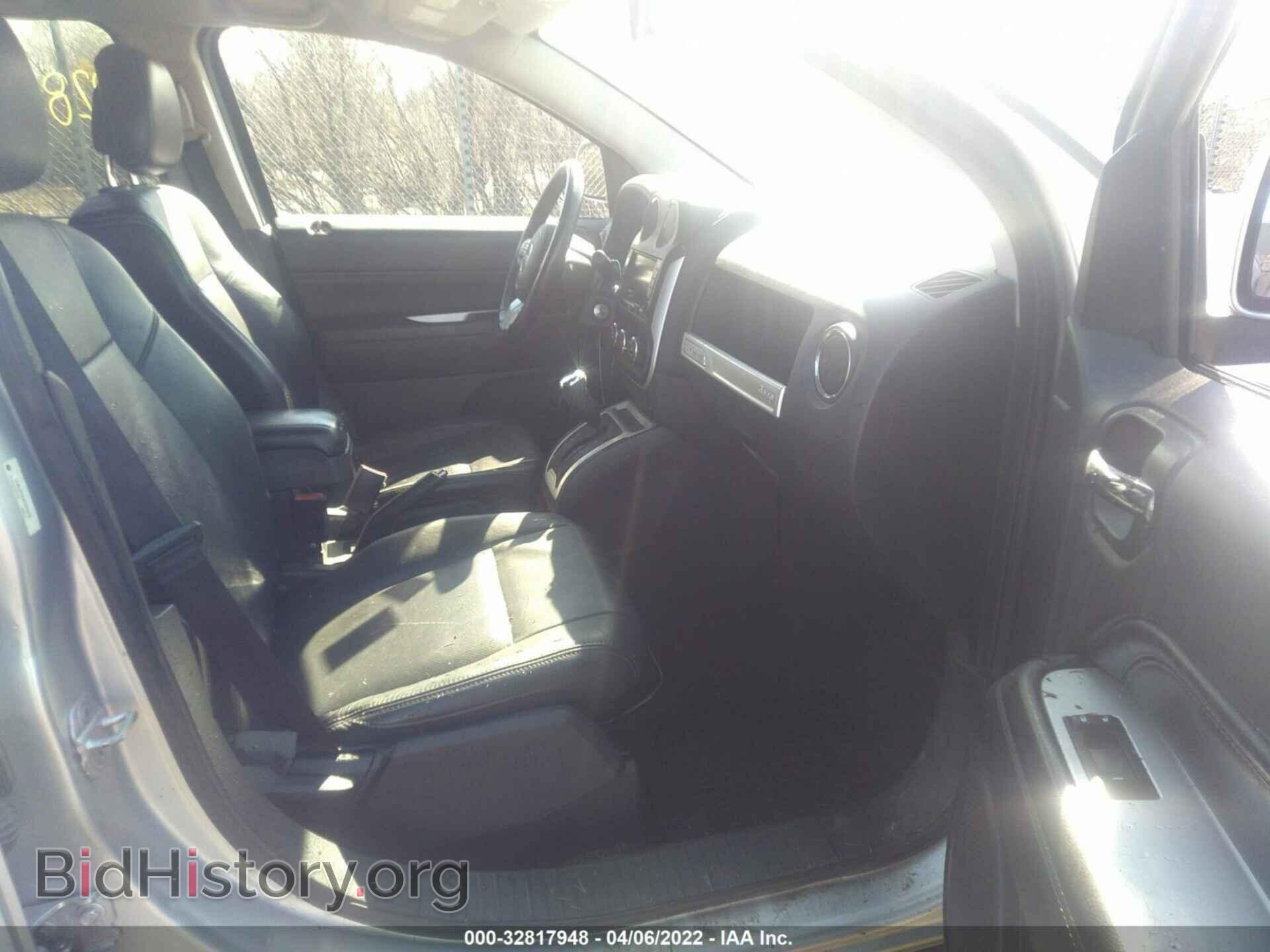 2014 JEEP COMPASS - VIN: 1C4NJDCB4ED629879 - Photo 5