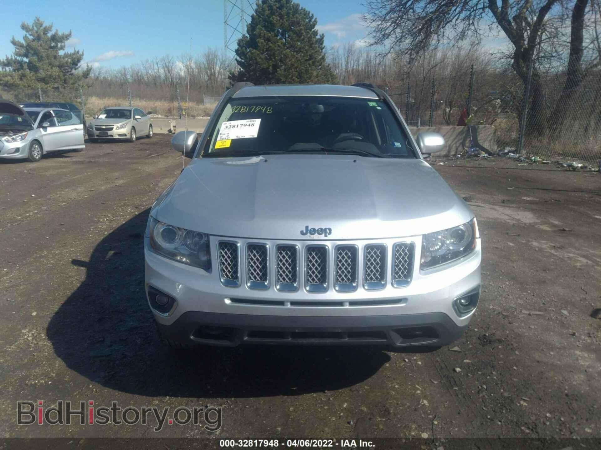 2014 JEEP COMPASS - VIN: 1C4NJDCB4ED629879 - Photo 6