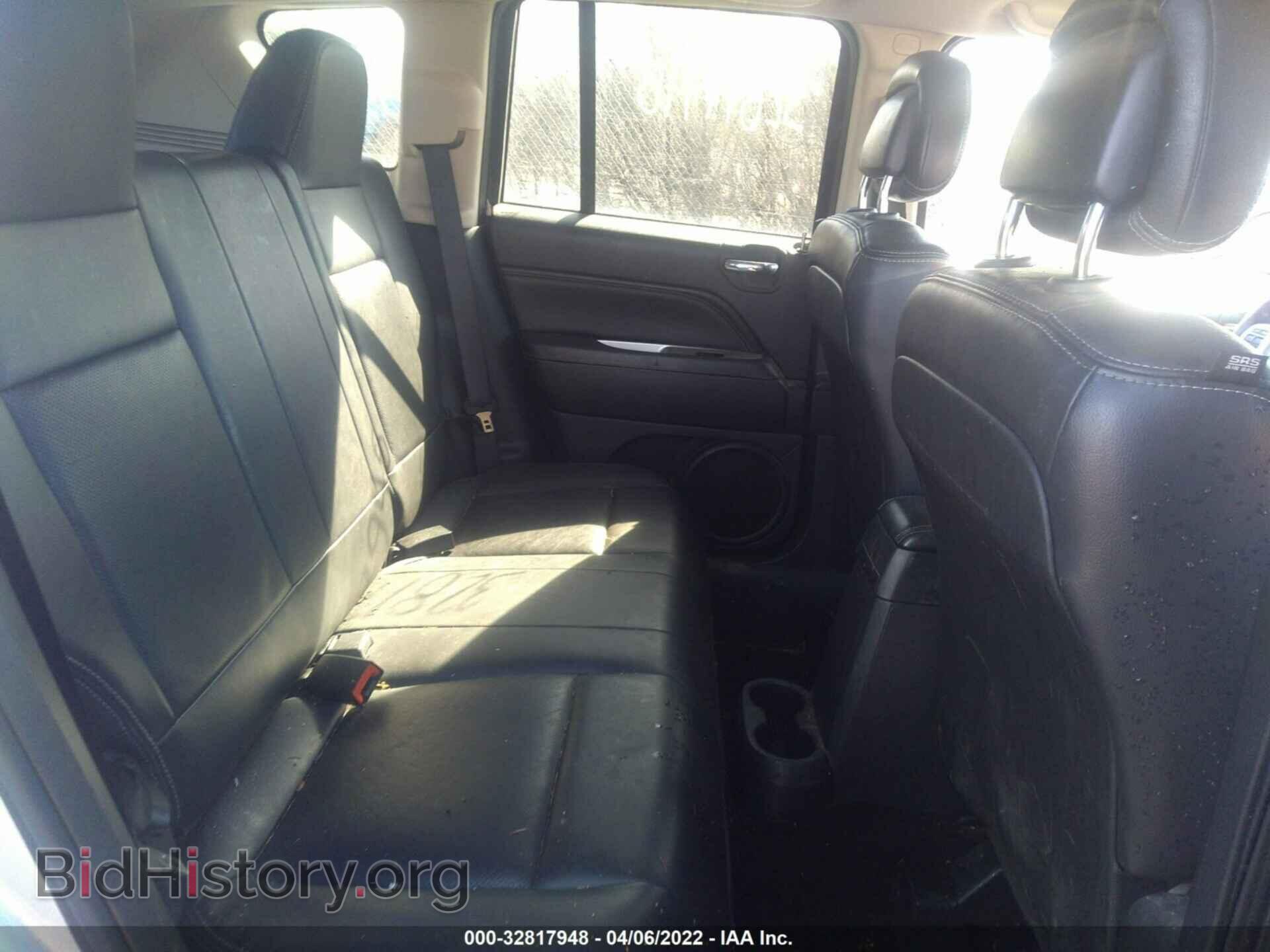 2014 JEEP COMPASS - VIN: 1C4NJDCB4ED629879 - Photo 8
