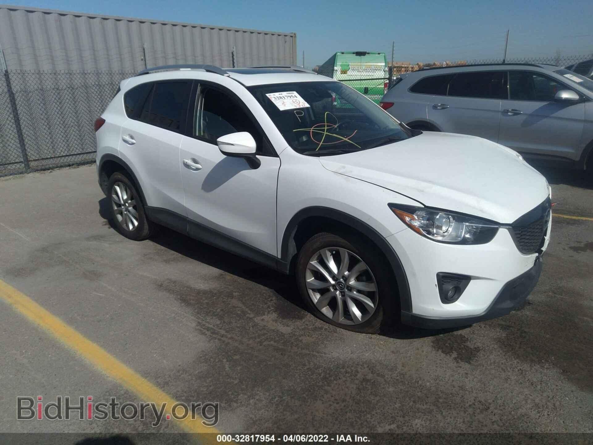 Фотография JM3KE2DY2F0510145 - MAZDA CX-5 2015