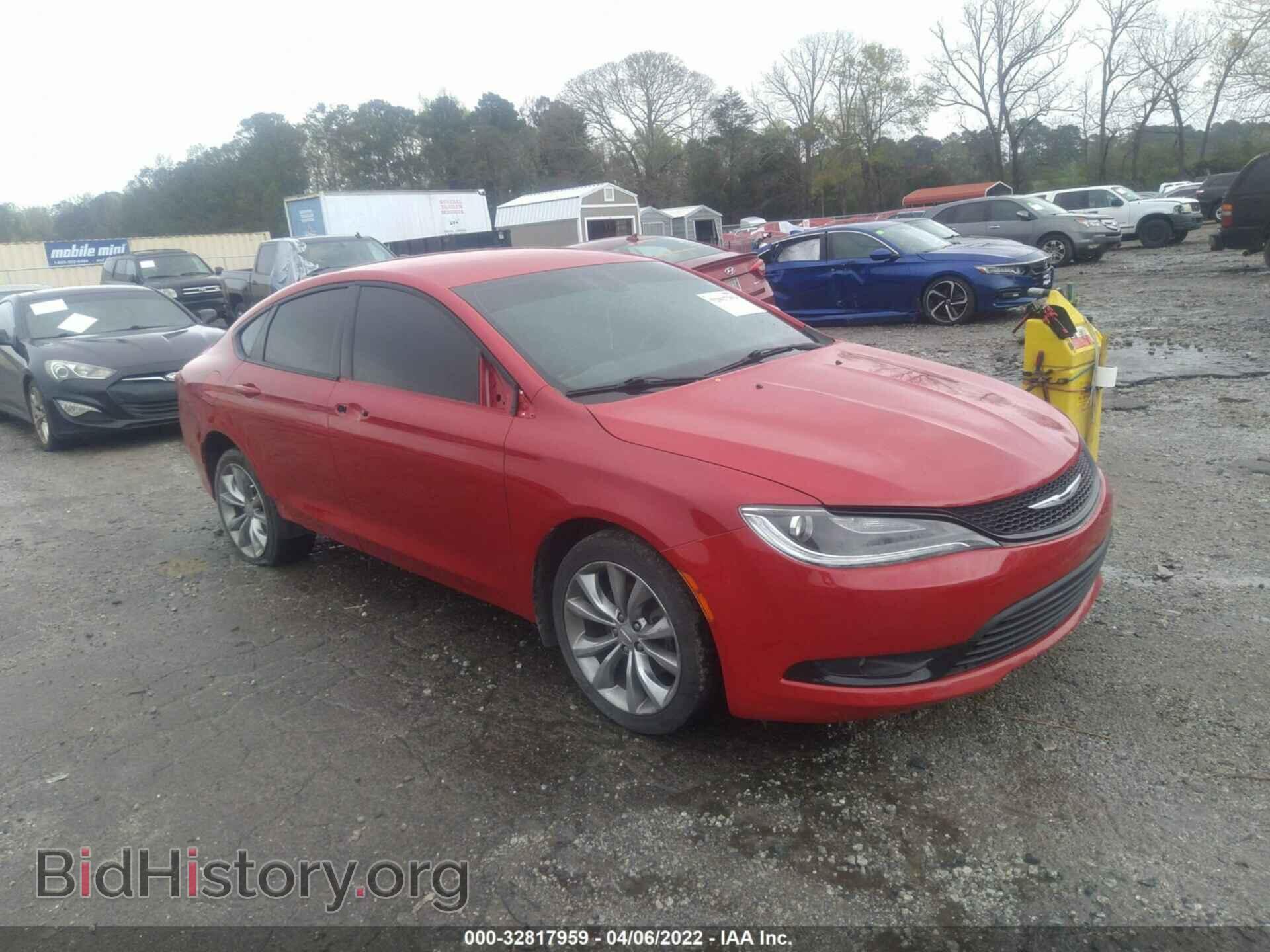 Фотография 1C3CCCBB9GN163090 - CHRYSLER 200 2016