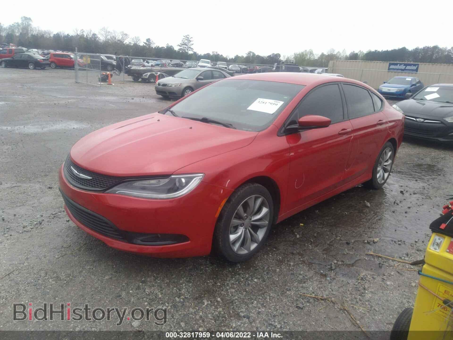 2016 CHRYSLER 200 - VIN: 1C3CCCBB9GN163090 - Photo 2