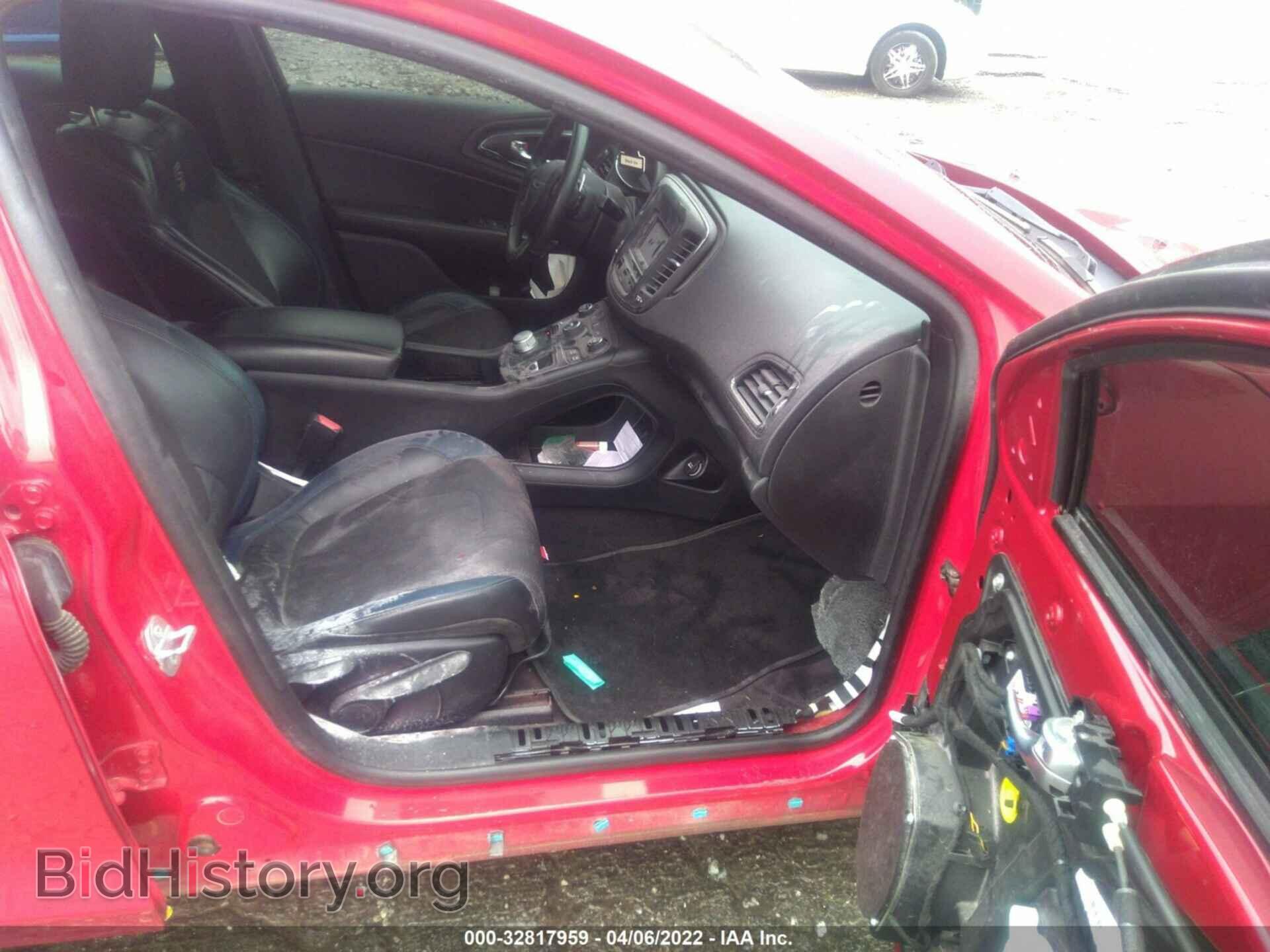 2016 CHRYSLER 200 - VIN: 1C3CCCBB9GN163090 - Photo 5