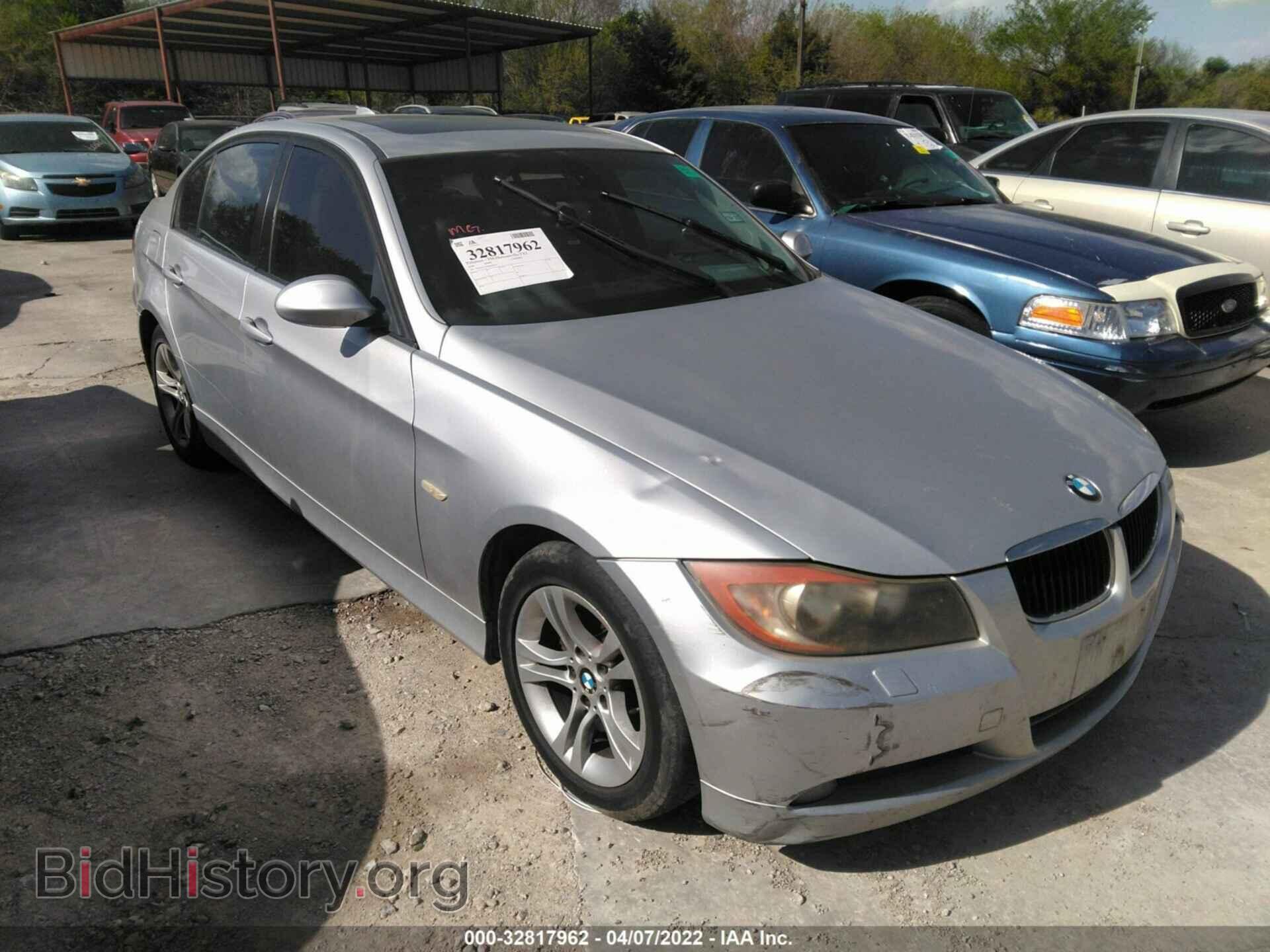 Фотография WBAVC73508KP38701 - BMW 3 SERIES 2008