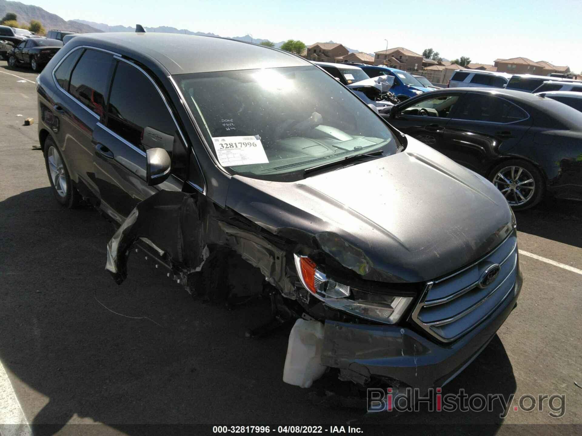 Photo 2FMTK3J96FBC34944 - FORD EDGE 2015