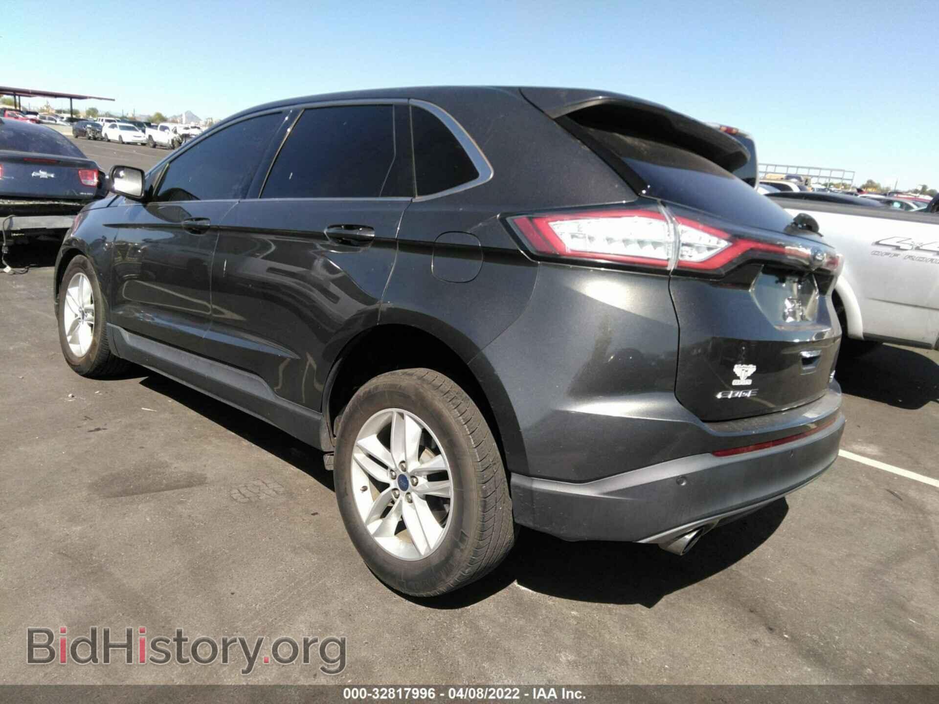 2015 FORD EDGE - VIN: 2FMTK3J96FBC34944 - Photo 3