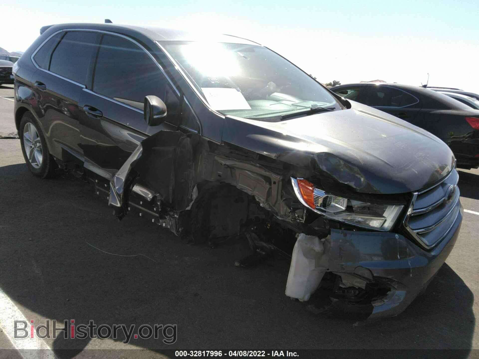 2015 FORD EDGE - VIN: 2FMTK3J96FBC34944 - Photo 6