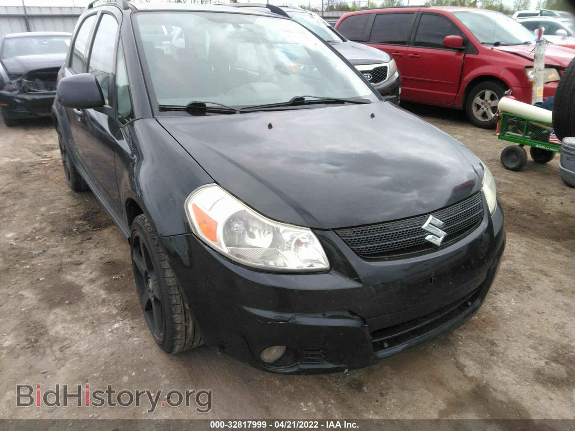 2009 SUZUKI SX4 - VIN: JS2YB417196202491 - Фото 6