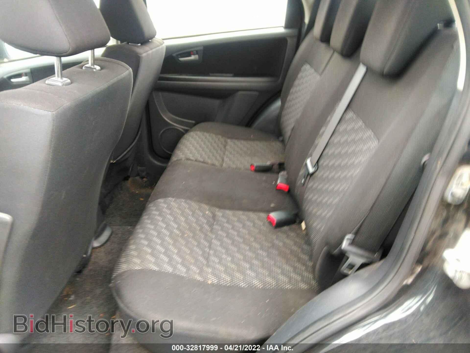 2009 SUZUKI SX4 - VIN: JS2YB417196202491 - Фото 8