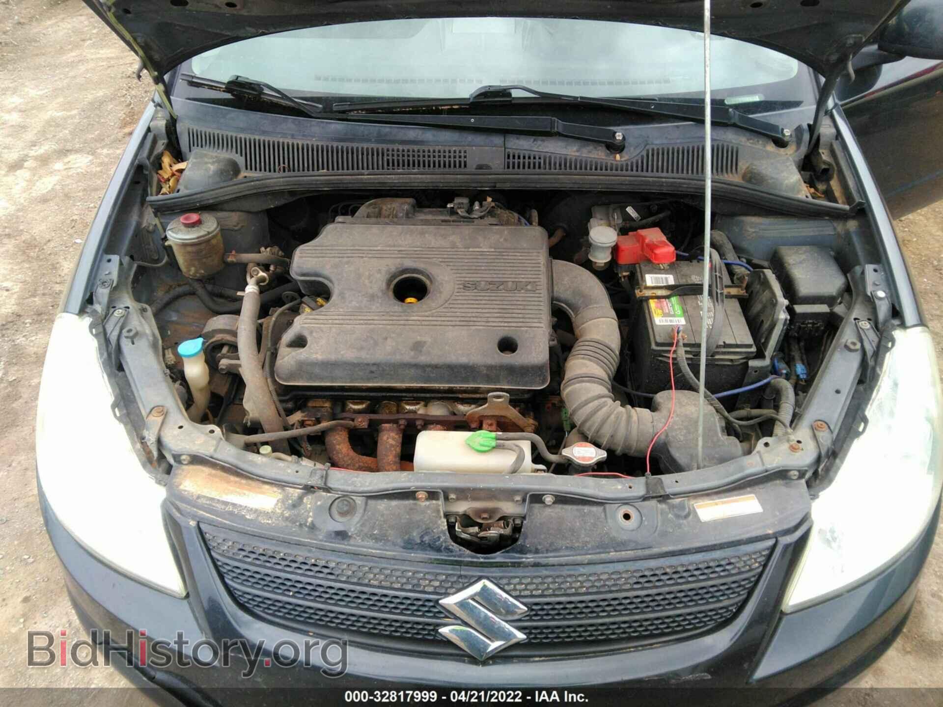 2009 SUZUKI SX4 - VIN: JS2YB417196202491 - Фото 10