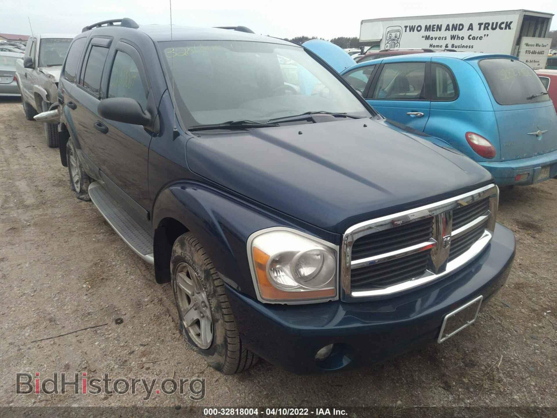 Фотография 1D4HB48N96F147169 - DODGE DURANGO 2006