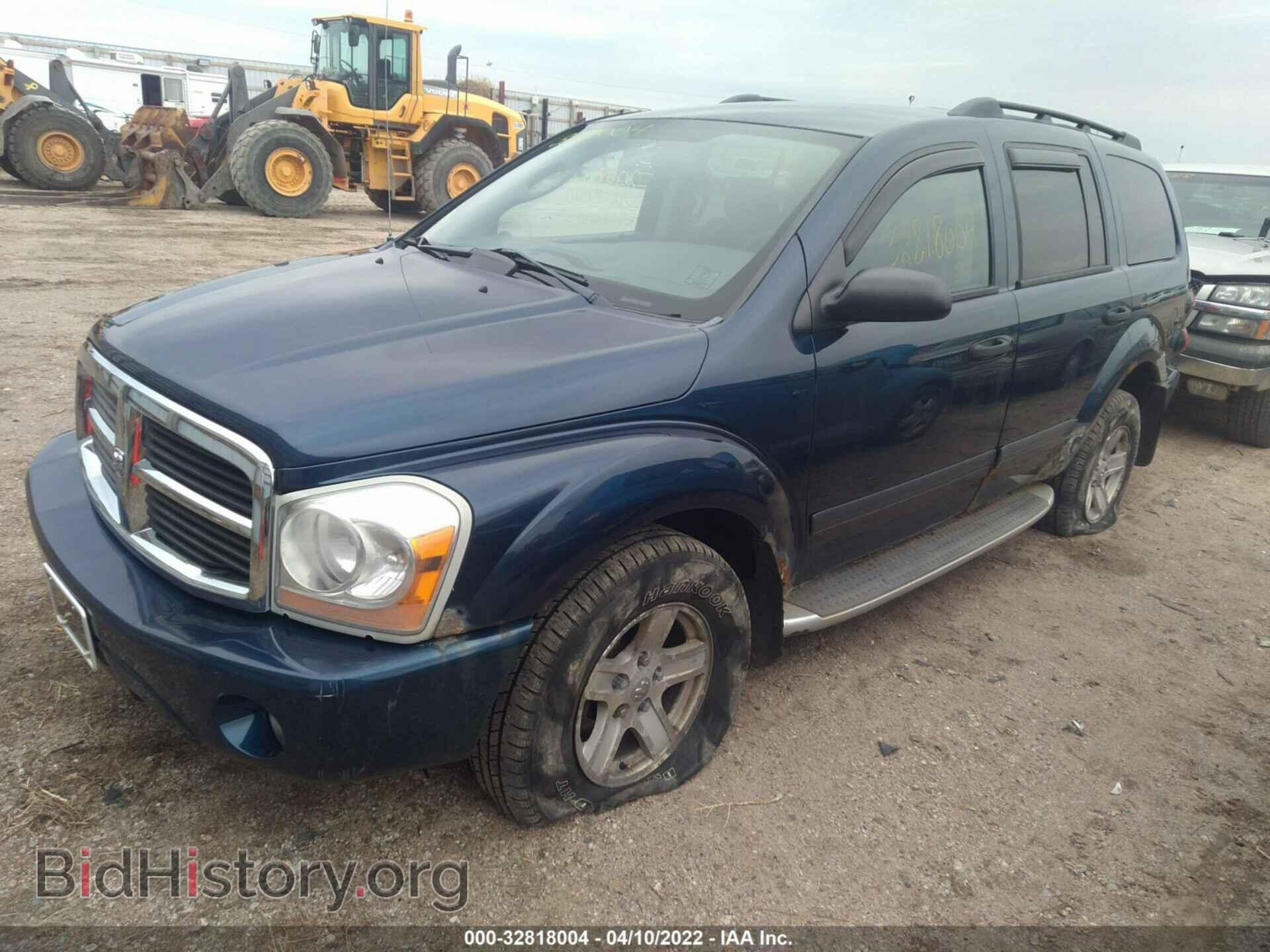 2006 DODGE DURANGO - VIN: 1D4HB48N96F147169 - Фото 2