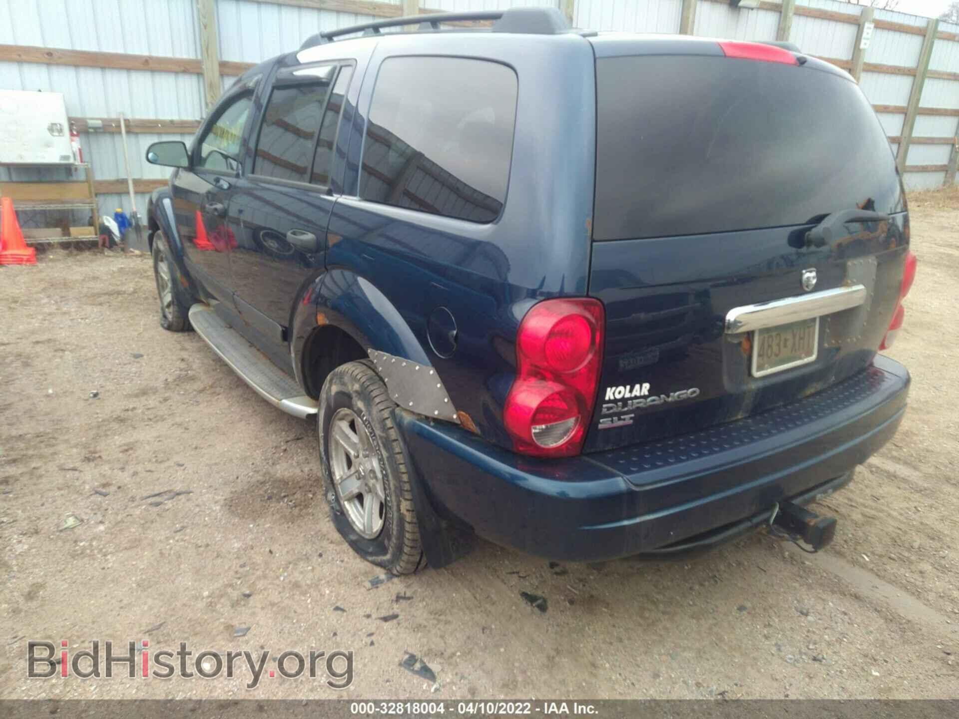 2006 DODGE DURANGO - VIN: 1D4HB48N96F147169 - Фото 3