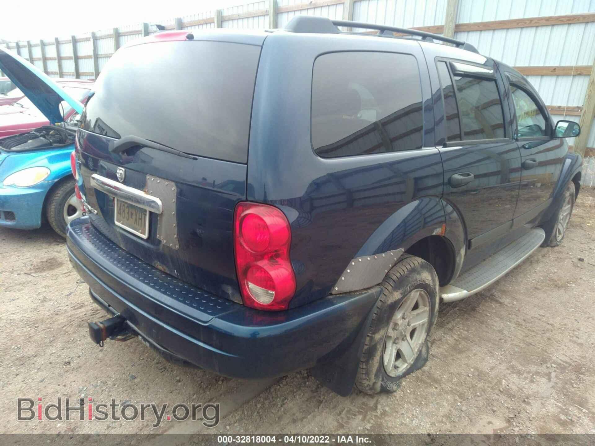 2006 DODGE DURANGO - VIN: 1D4HB48N96F147169 - Фото 4