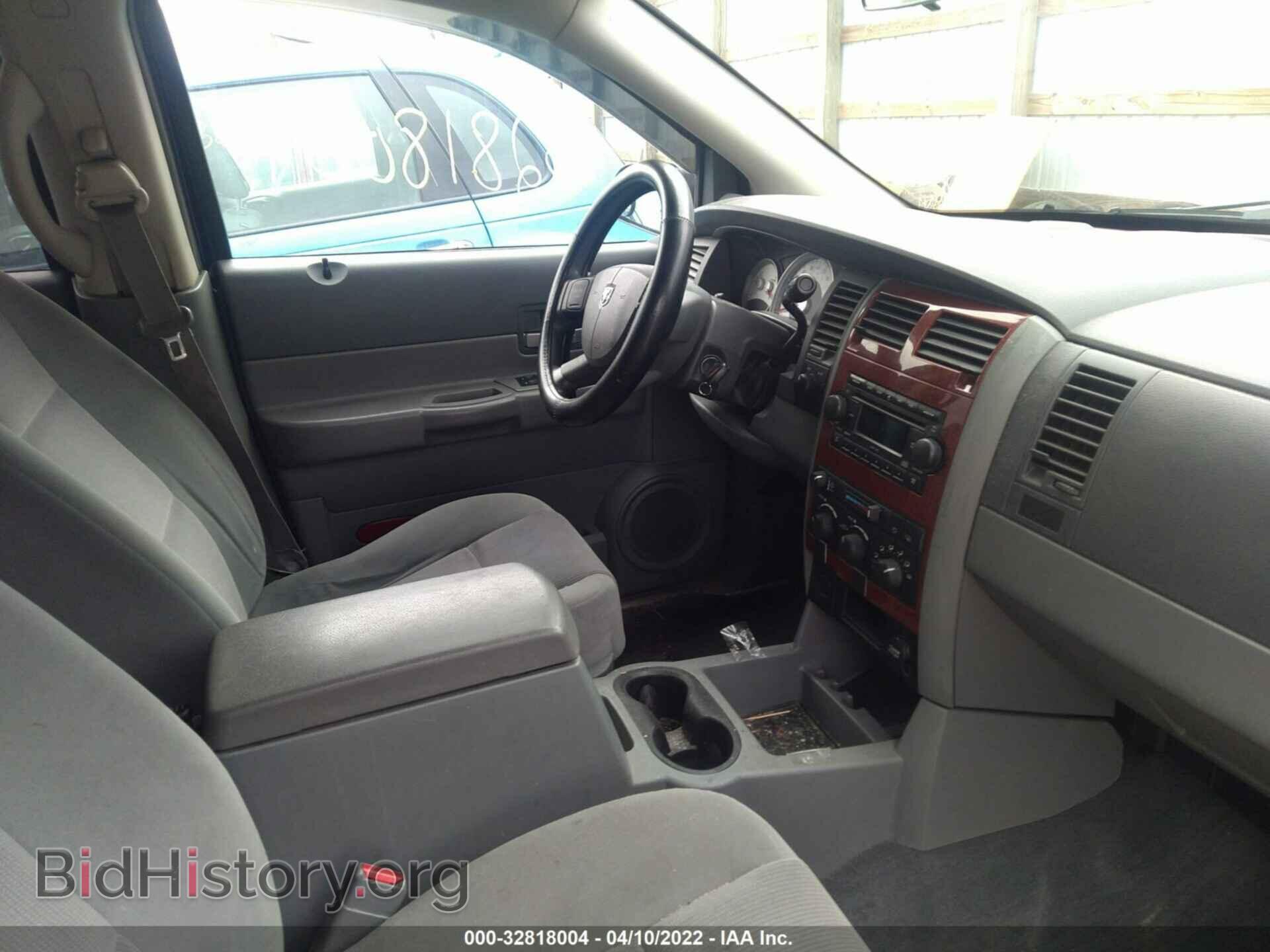 2006 DODGE DURANGO - VIN: 1D4HB48N96F147169 - Фото 5