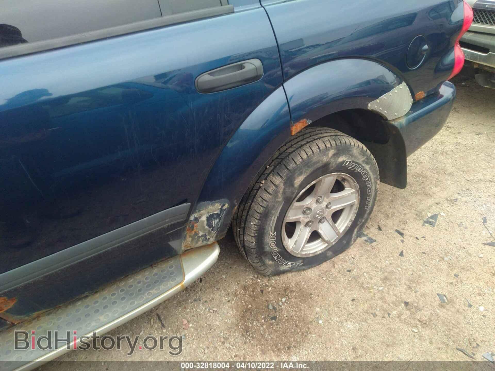 2006 DODGE DURANGO - VIN: 1D4HB48N96F147169 - Фото 6