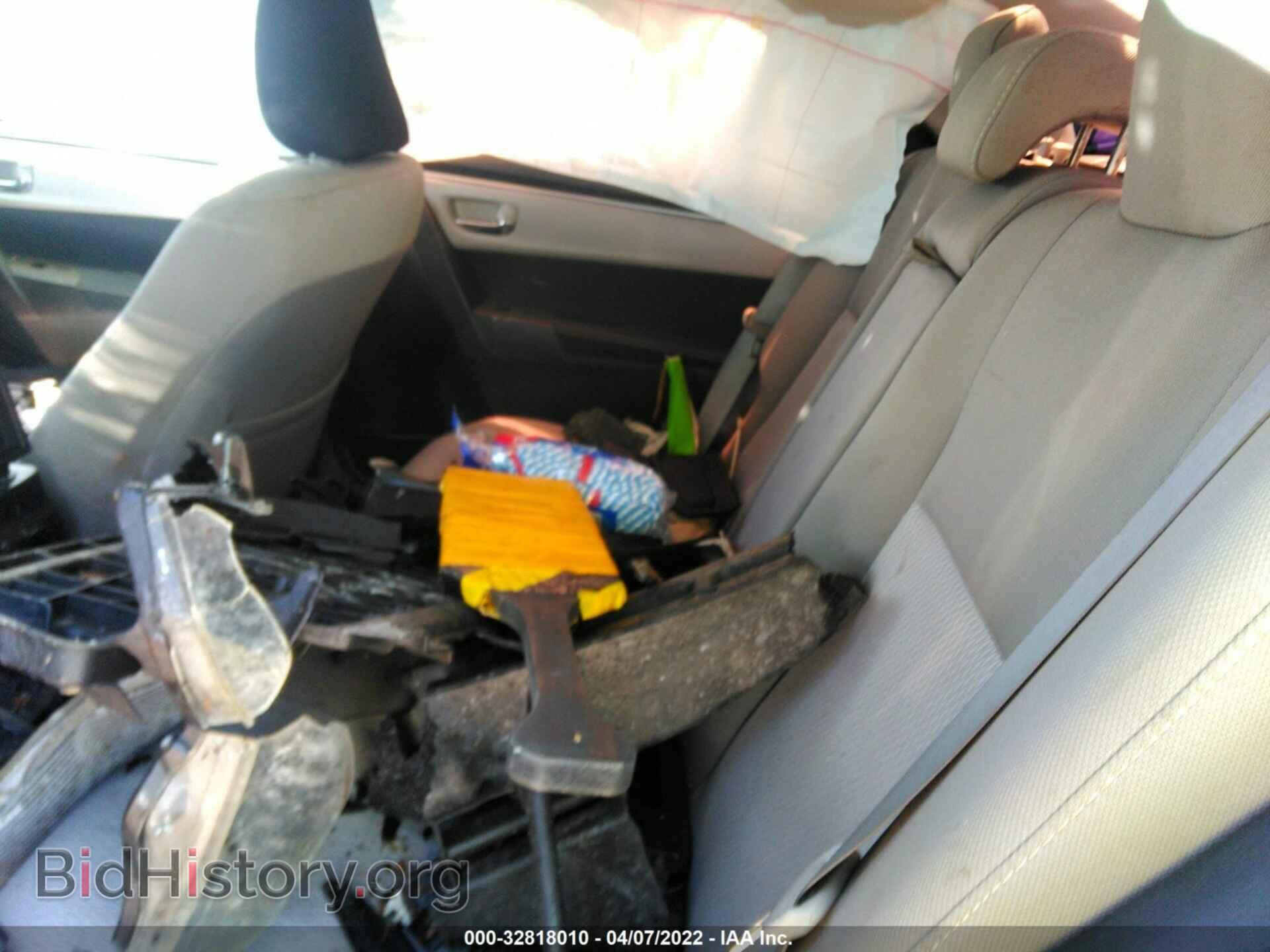 2015 TOYOTA COROLLA - VIN: 2T1BURHE3FC470507 - Фото 8