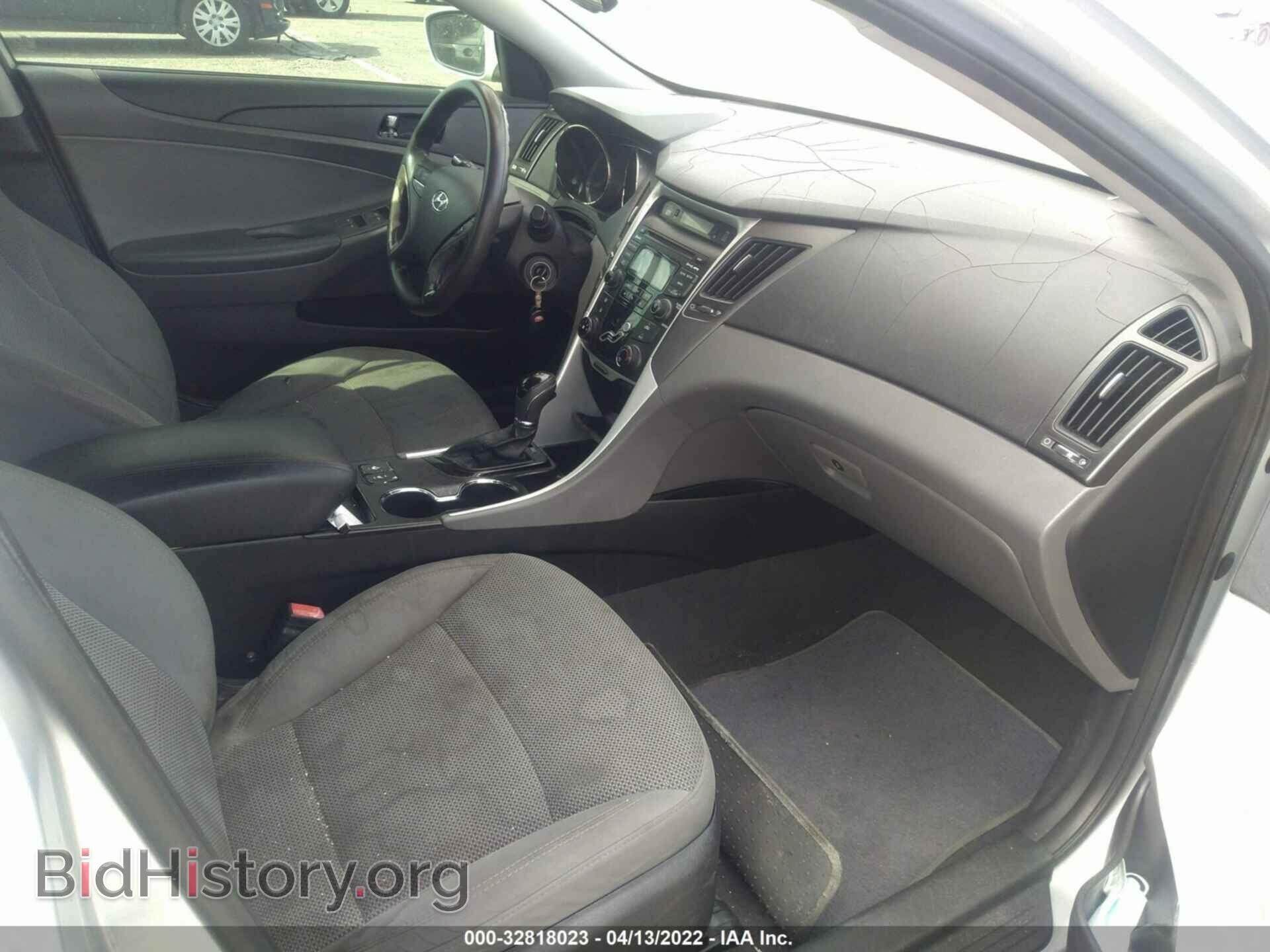 2013 HYUNDAI SONATA - VIN: 5NPEB4AC9DH604722 - Фото 5