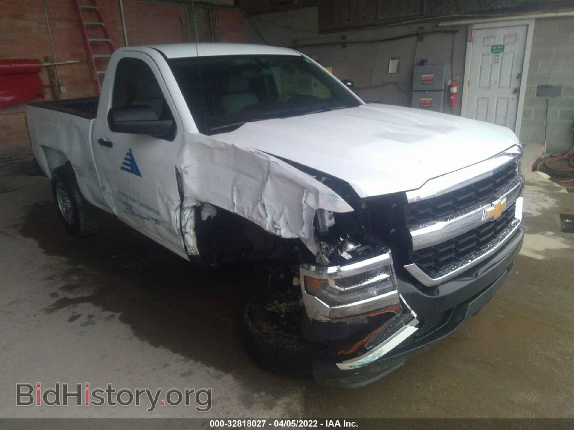 Фотография 1GCNCNEC5JZ260209 - CHEVROLET SILVERADO 1500 2018
