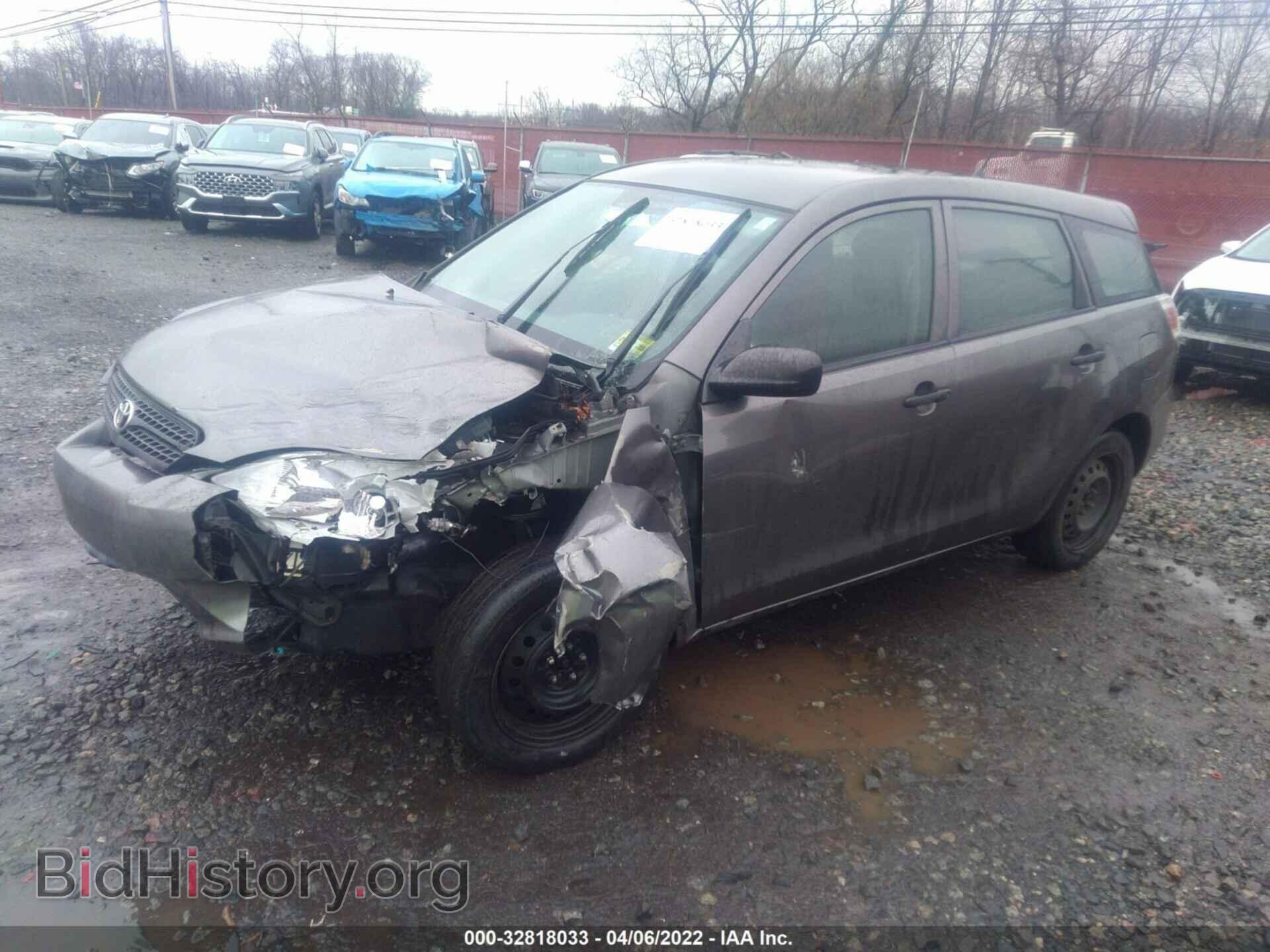 2008 TOYOTA MATRIX - VIN: 2T1KR32E58C713941 - Фото 2