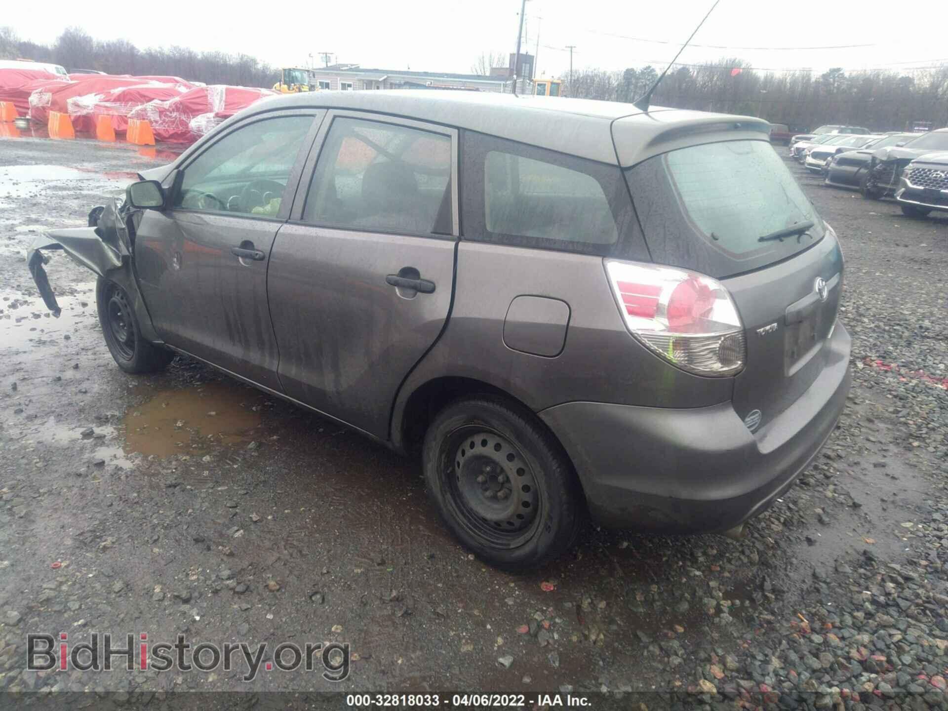 2008 TOYOTA MATRIX - VIN: 2T1KR32E58C713941 - Фото 3
