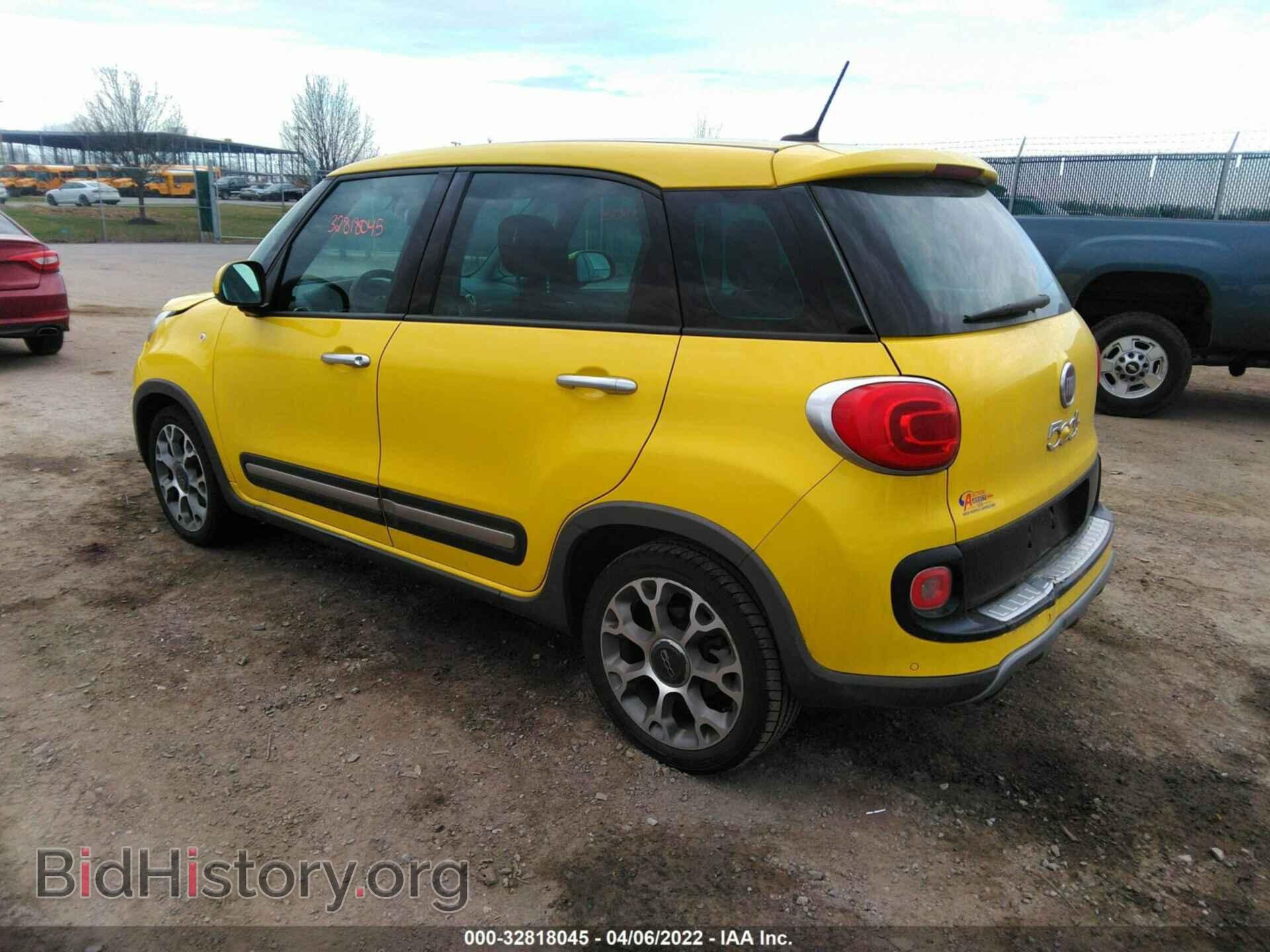 2014 FIAT 500L - VIN: ZFBCFADH2EZ022721 - Фото 3
