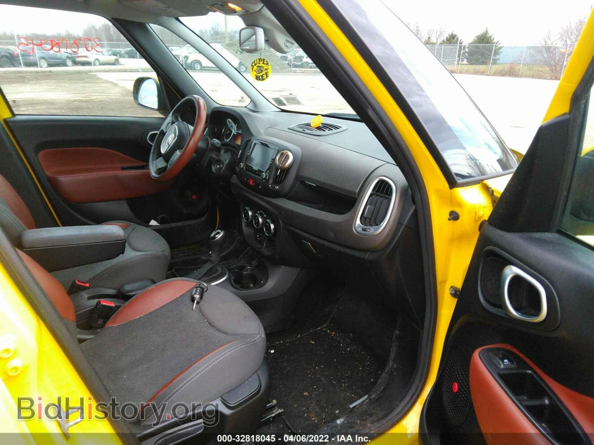 2014 FIAT 500L - VIN: ZFBCFADH2EZ022721 - Фото 5