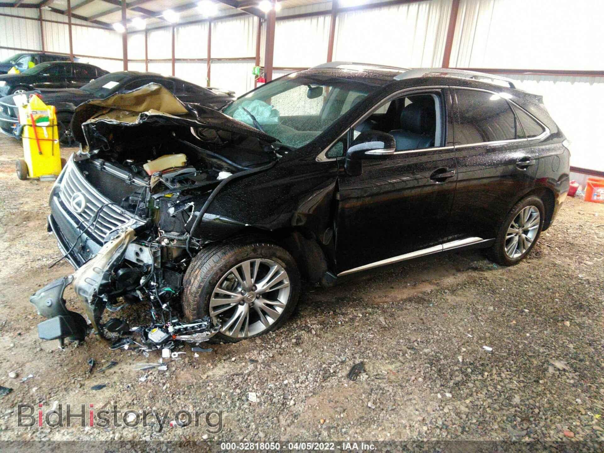2014 LEXUS RX 350 - VIN: 2T2BK1BA7EC226575 - Фото 2