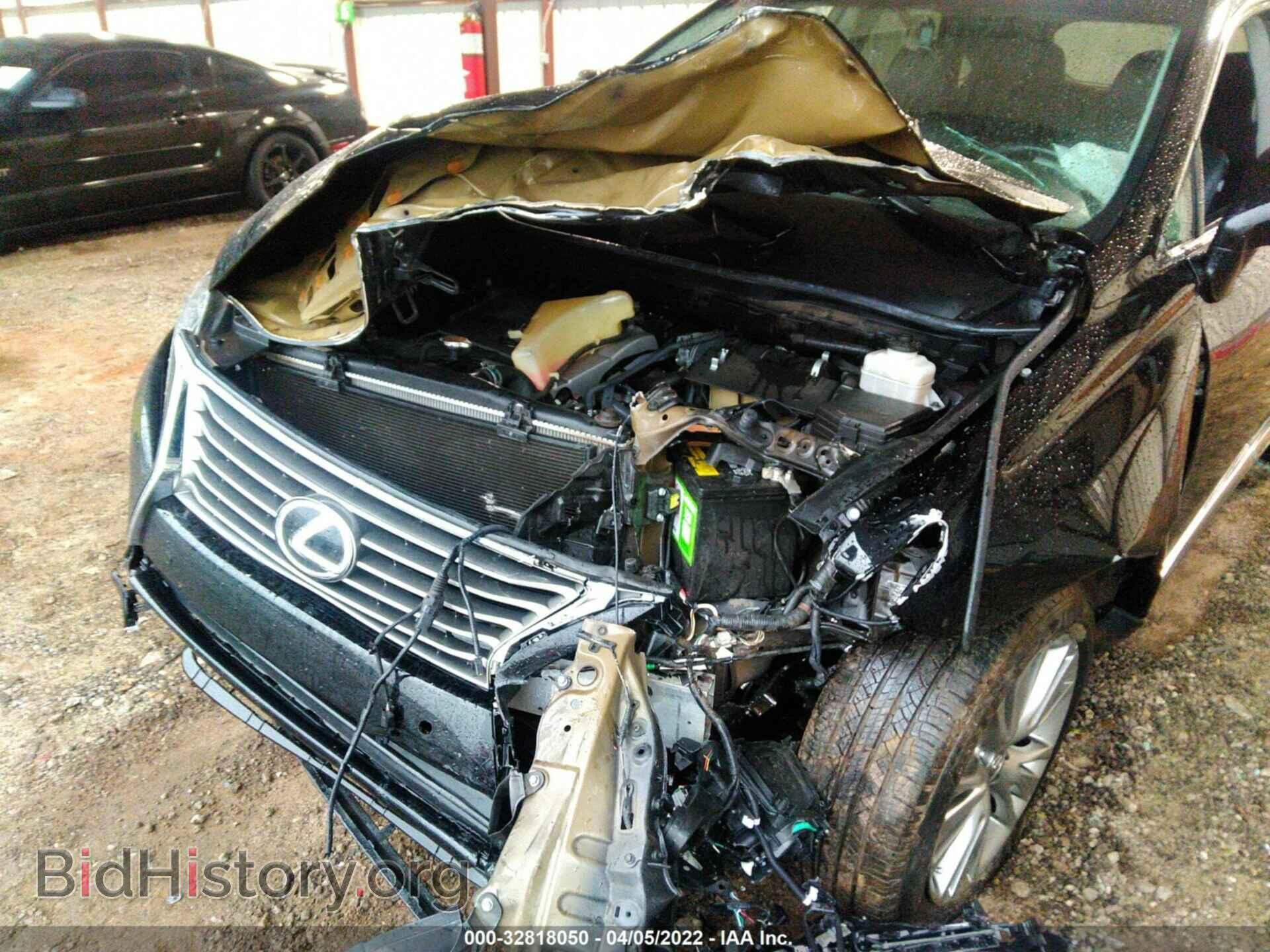 2014 LEXUS RX 350 - VIN: 2T2BK1BA7EC226575 - Фото 6
