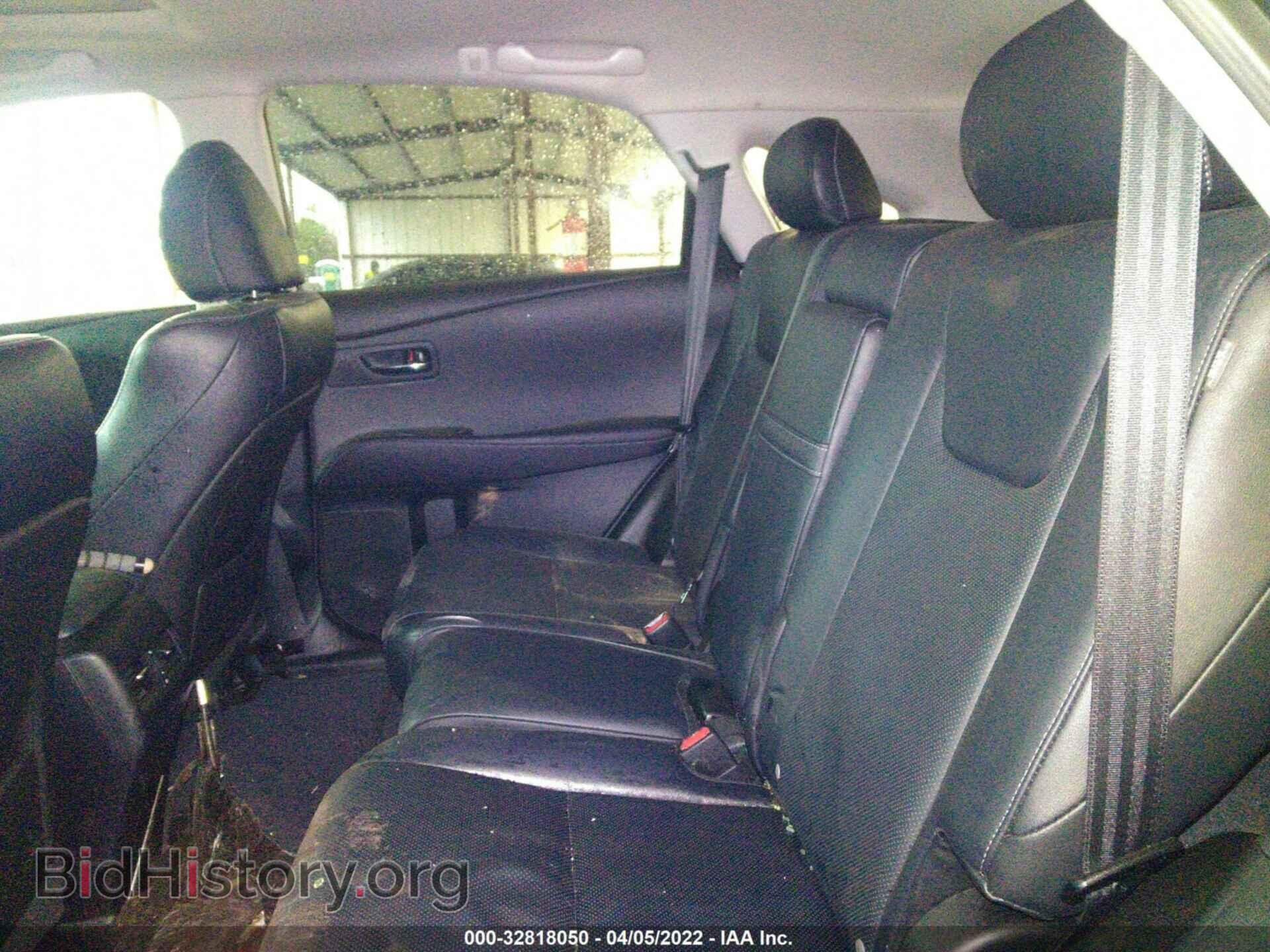 2014 LEXUS RX 350 - VIN: 2T2BK1BA7EC226575 - Фото 8