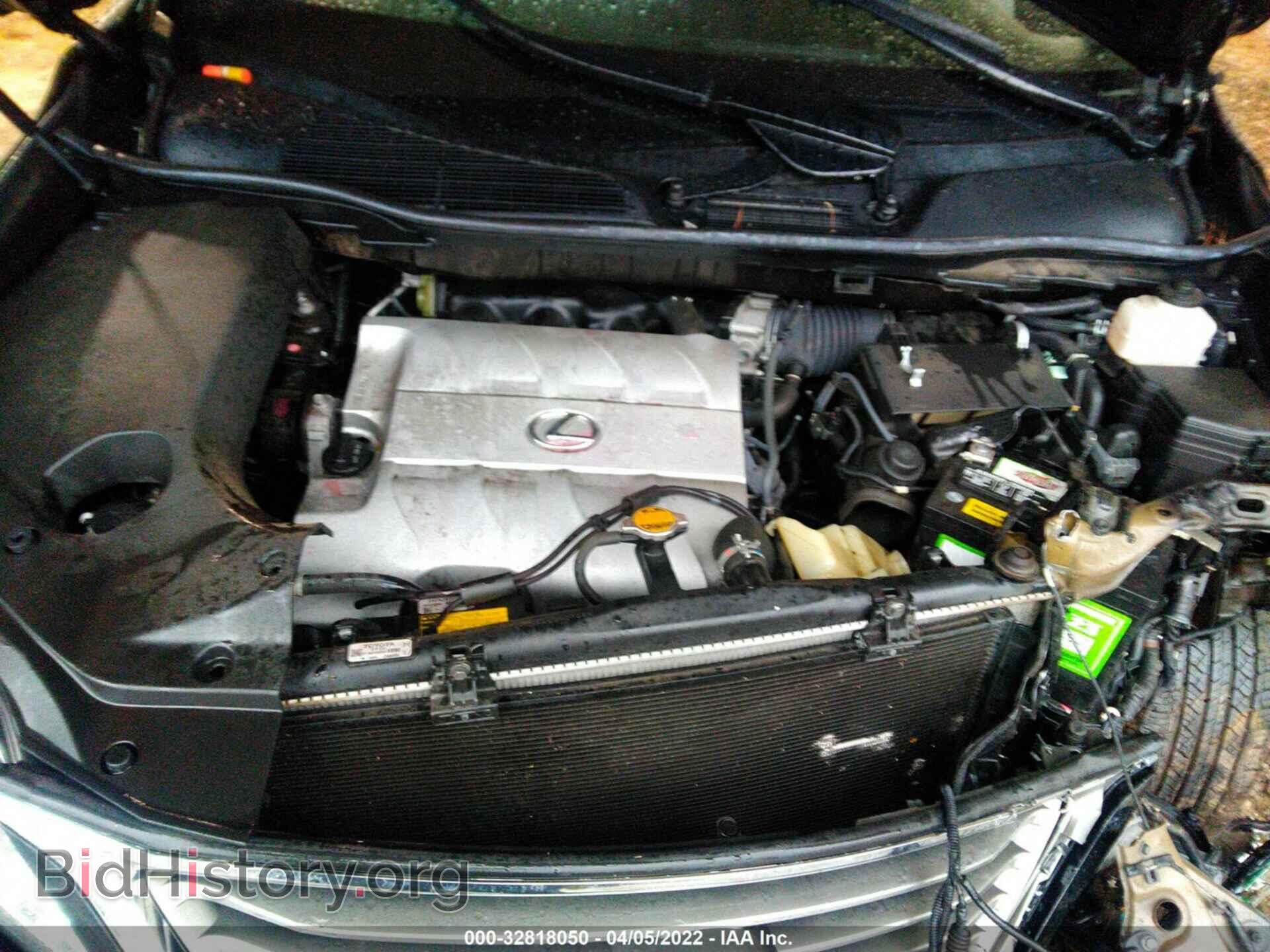 2014 LEXUS RX 350 - VIN: 2T2BK1BA7EC226575 - Фото 10