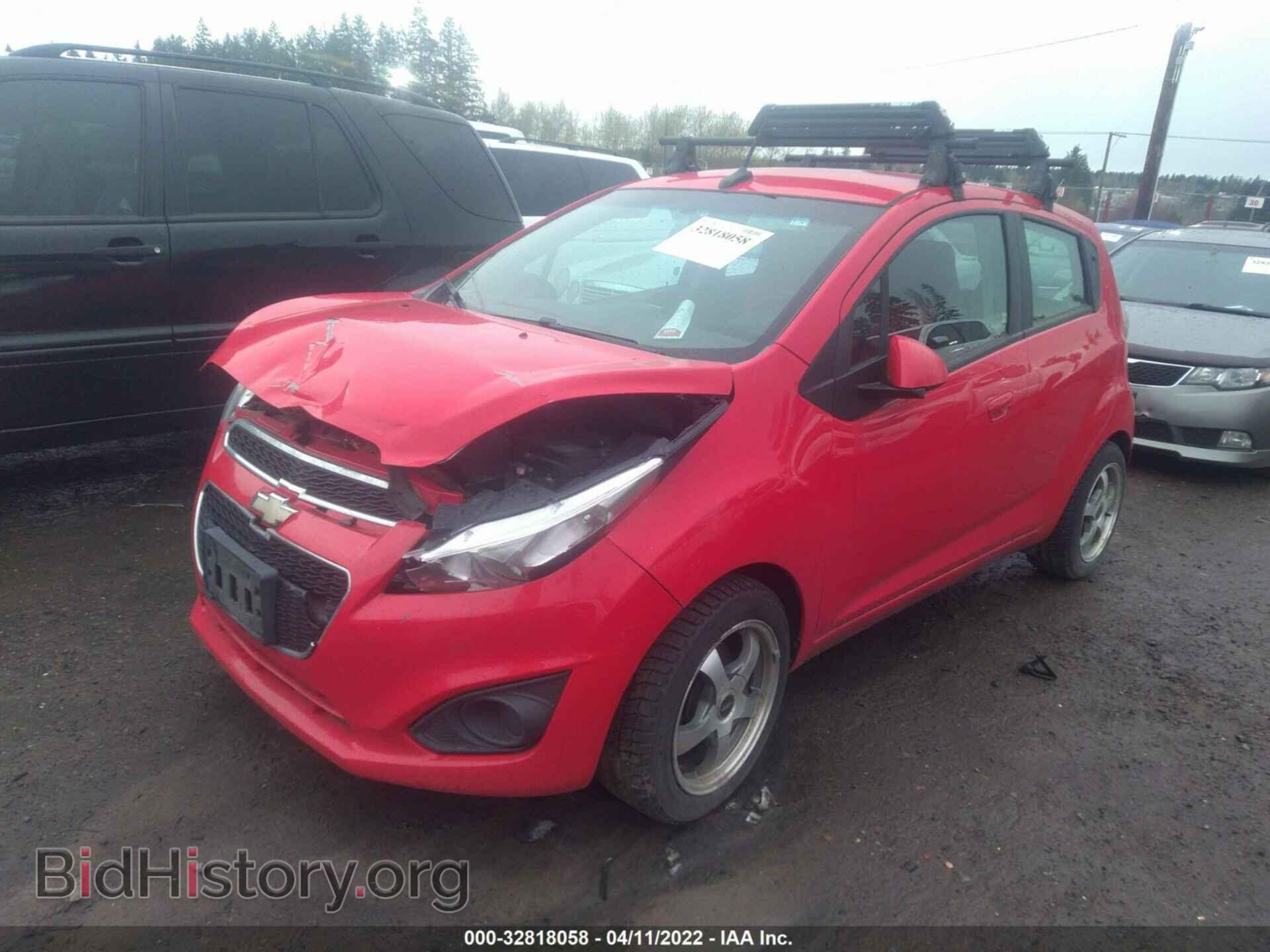 2014 CHEVROLET SPARK - VIN: KL8CA6S98EC457338 - Фото 2