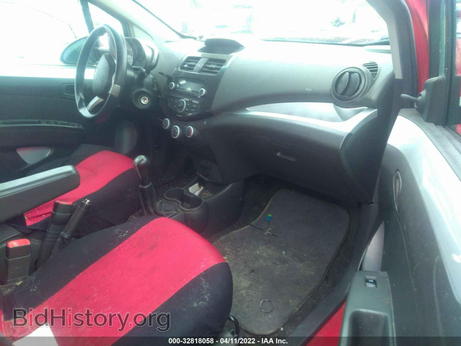 2014 CHEVROLET SPARK - VIN: KL8CA6S98EC457338 - Фото 5