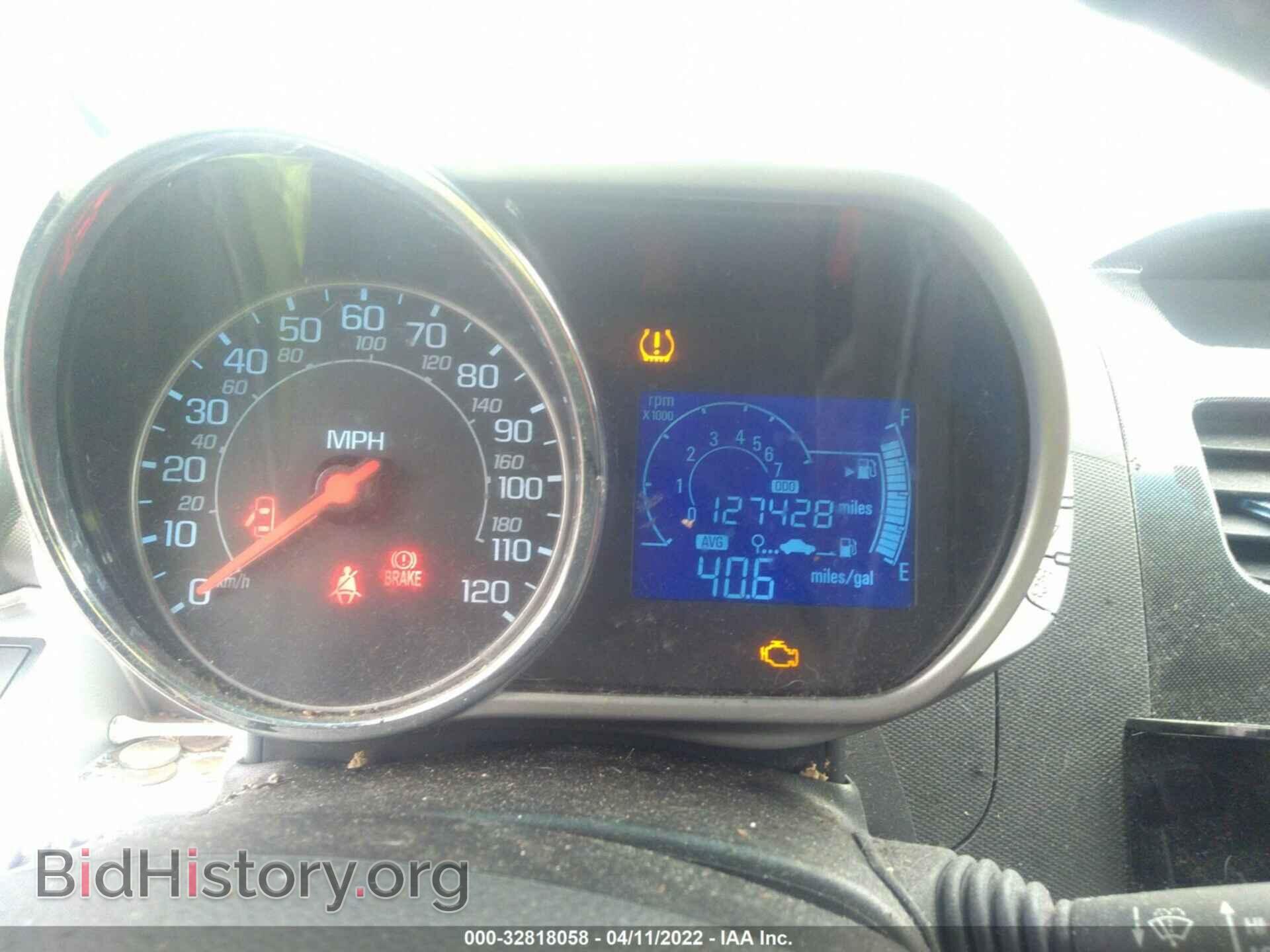 2014 CHEVROLET SPARK - VIN: KL8CA6S98EC457338 - Фото 7