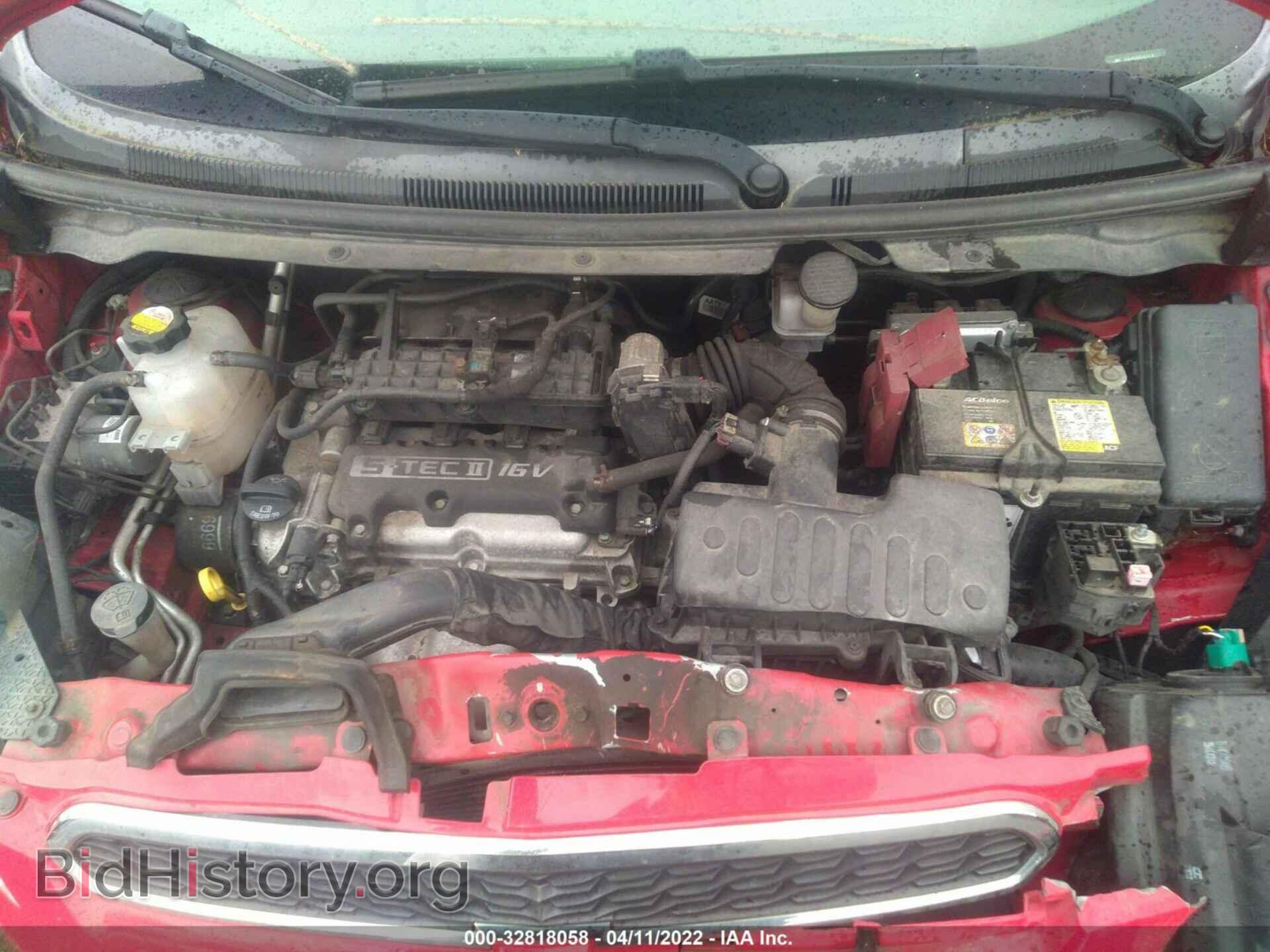 2014 CHEVROLET SPARK - VIN: KL8CA6S98EC457338 - Фото 10