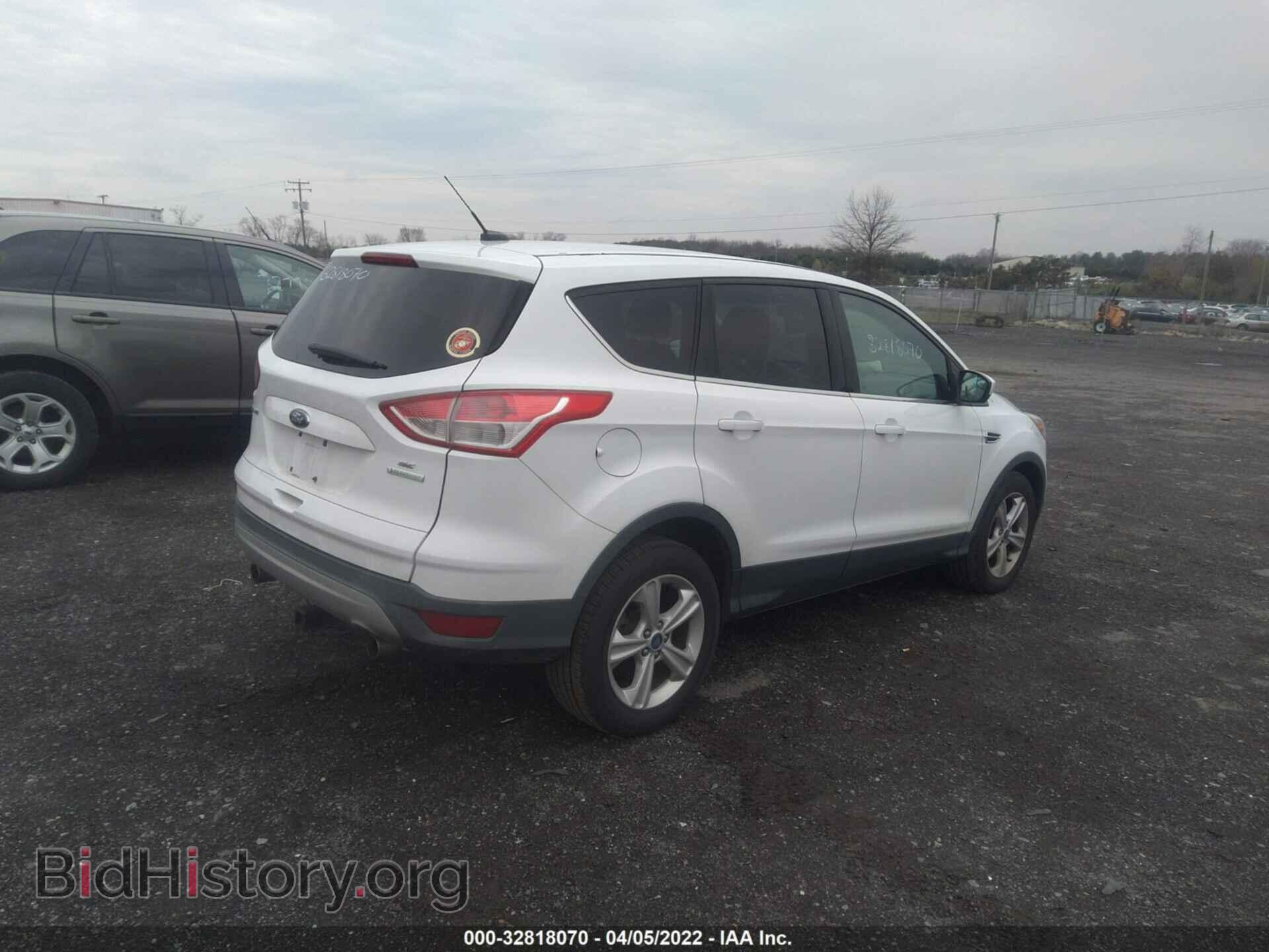 2013 FORD ESCAPE - VIN: 1FMCU0GXXDUA75318 - Фото 4