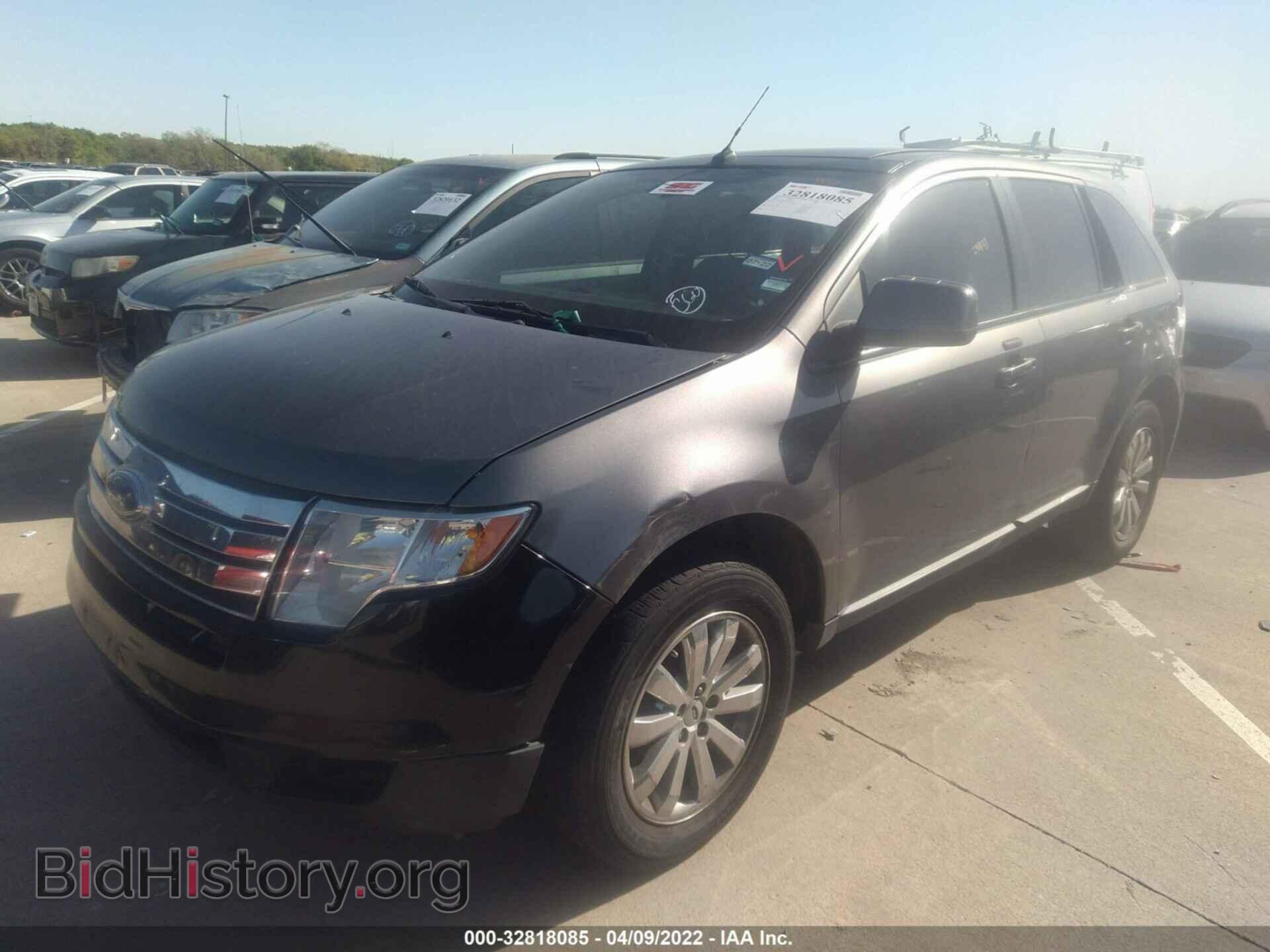 2009 FORD EDGE - VIN: 2FMDK38C19BA41823 - Фото 2