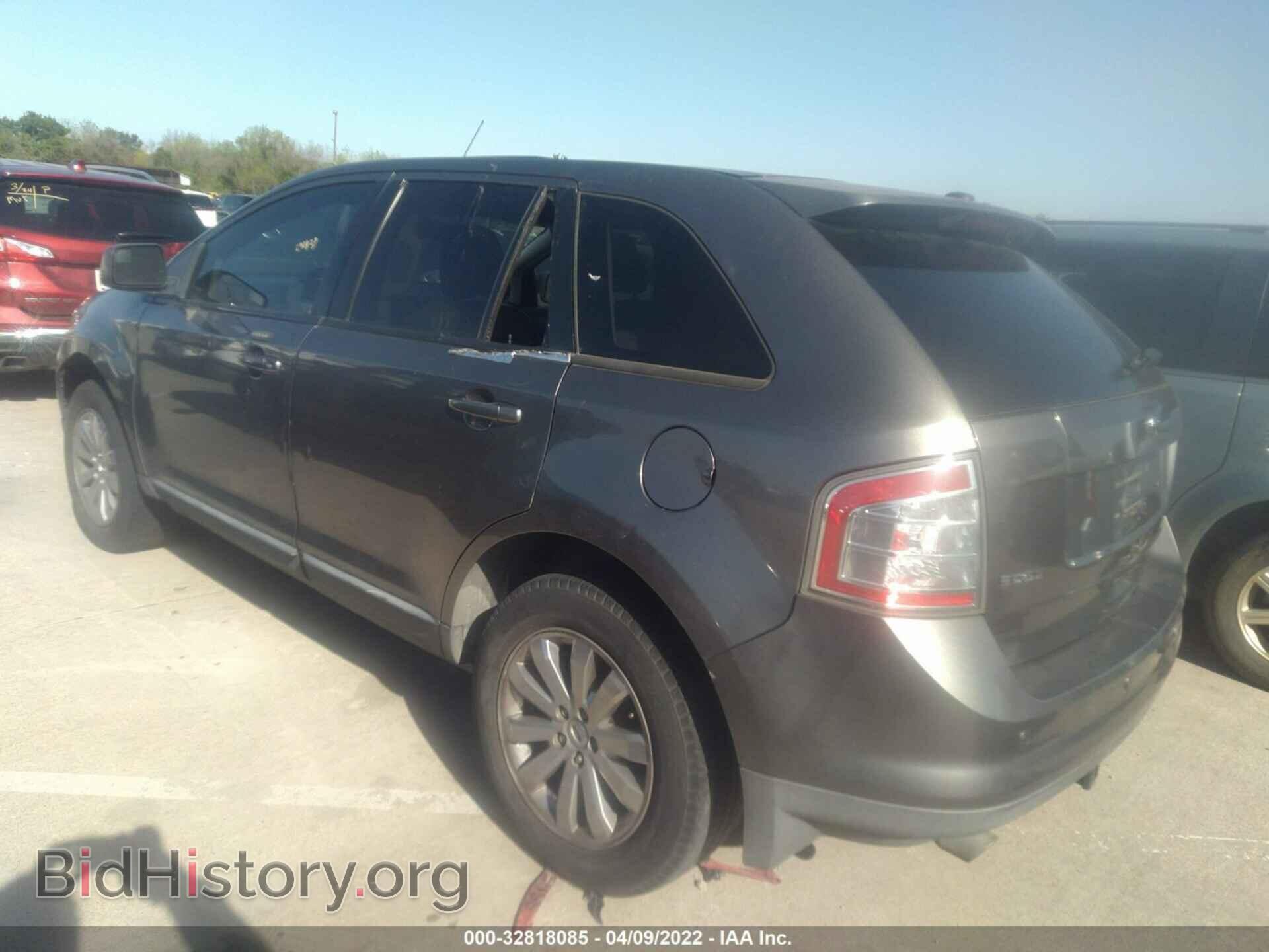 2009 FORD EDGE - VIN: 2FMDK38C19BA41823 - Фото 3
