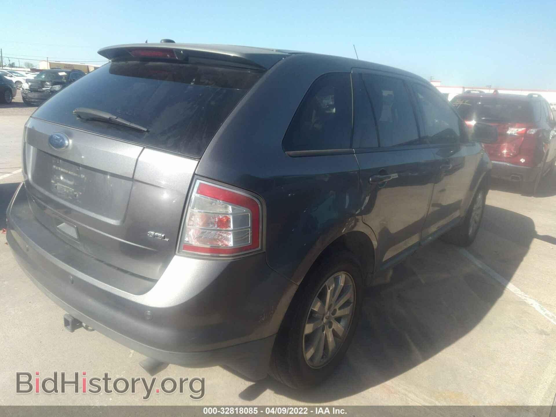 2009 FORD EDGE - VIN: 2FMDK38C19BA41823 - Фото 4