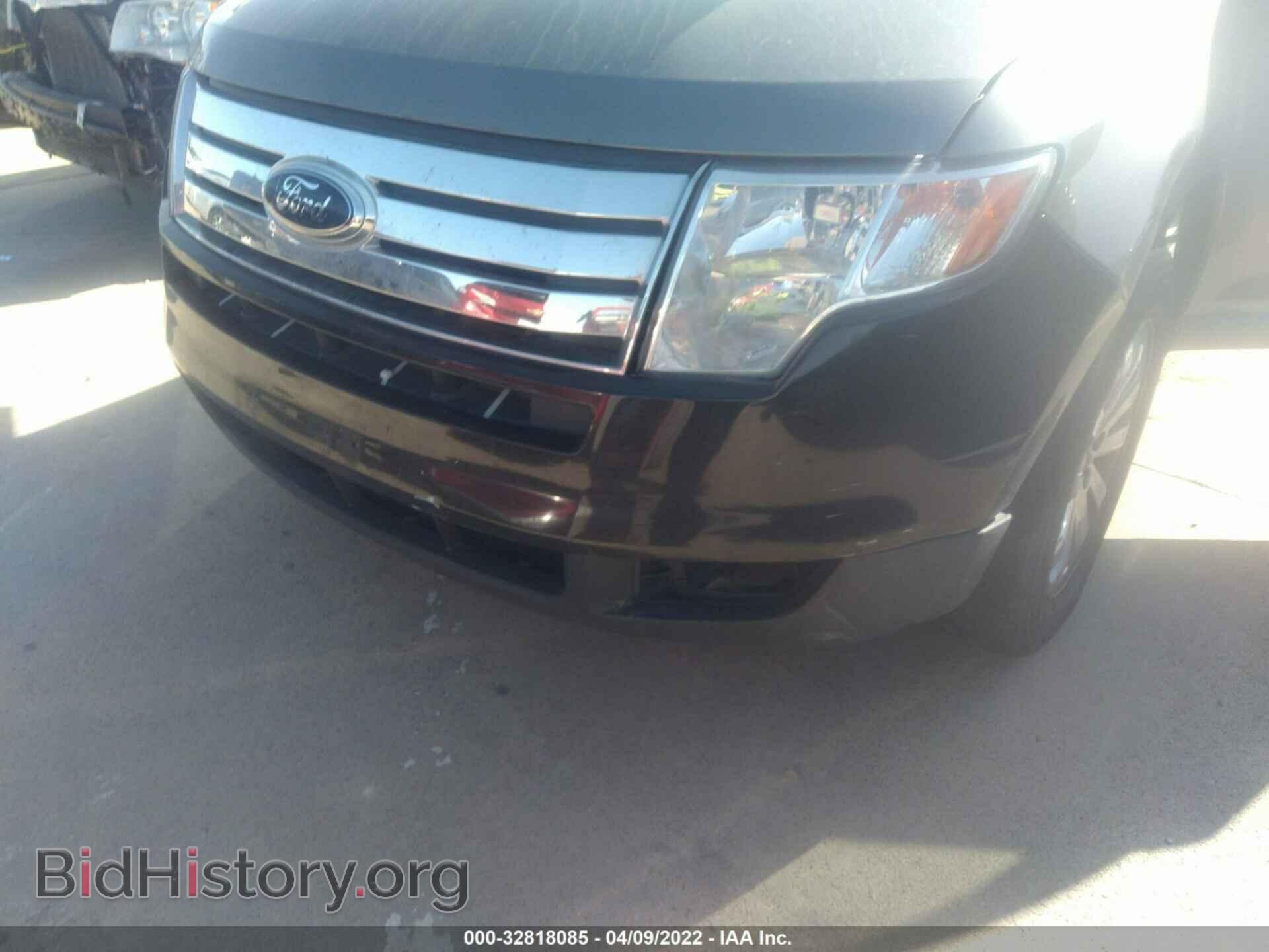 2009 FORD EDGE - VIN: 2FMDK38C19BA41823 - Фото 6