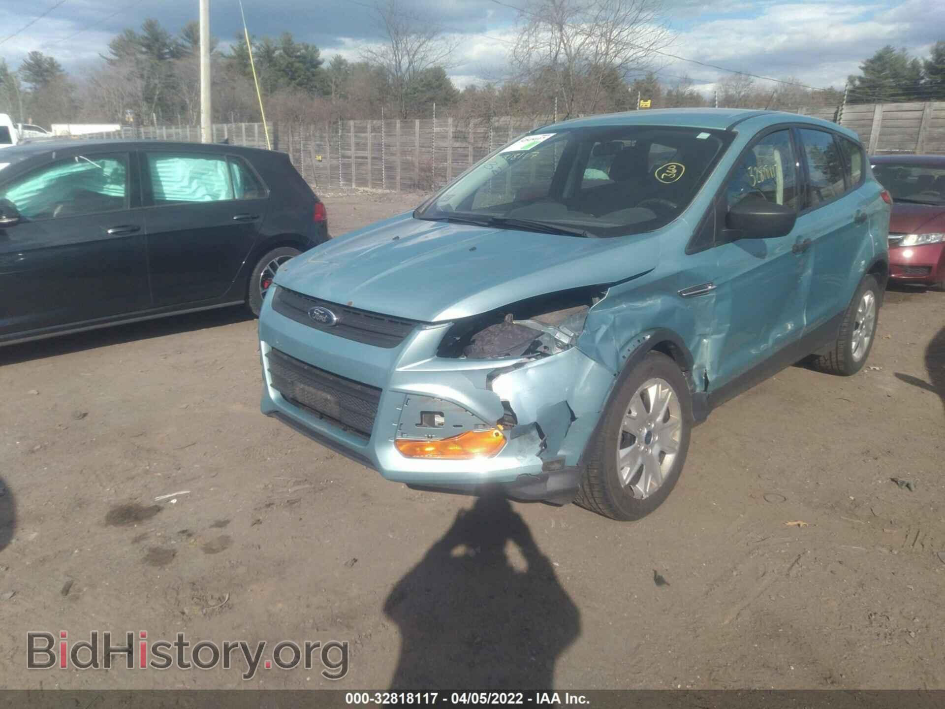 2013 FORD ESCAPE - VIN: 1FMCU0F73DUA96710 - Photo 2