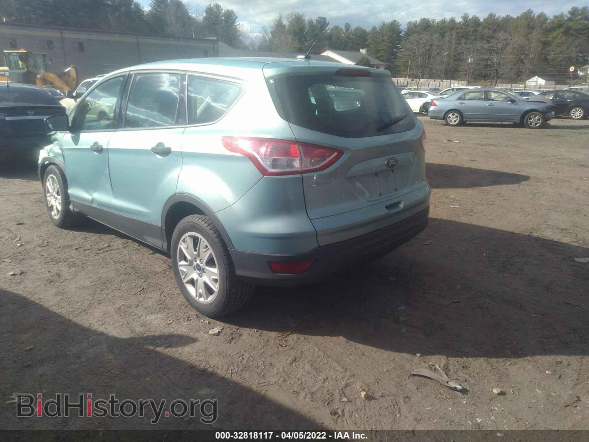 2013 FORD ESCAPE - VIN: 1FMCU0F73DUA96710 - Photo 3