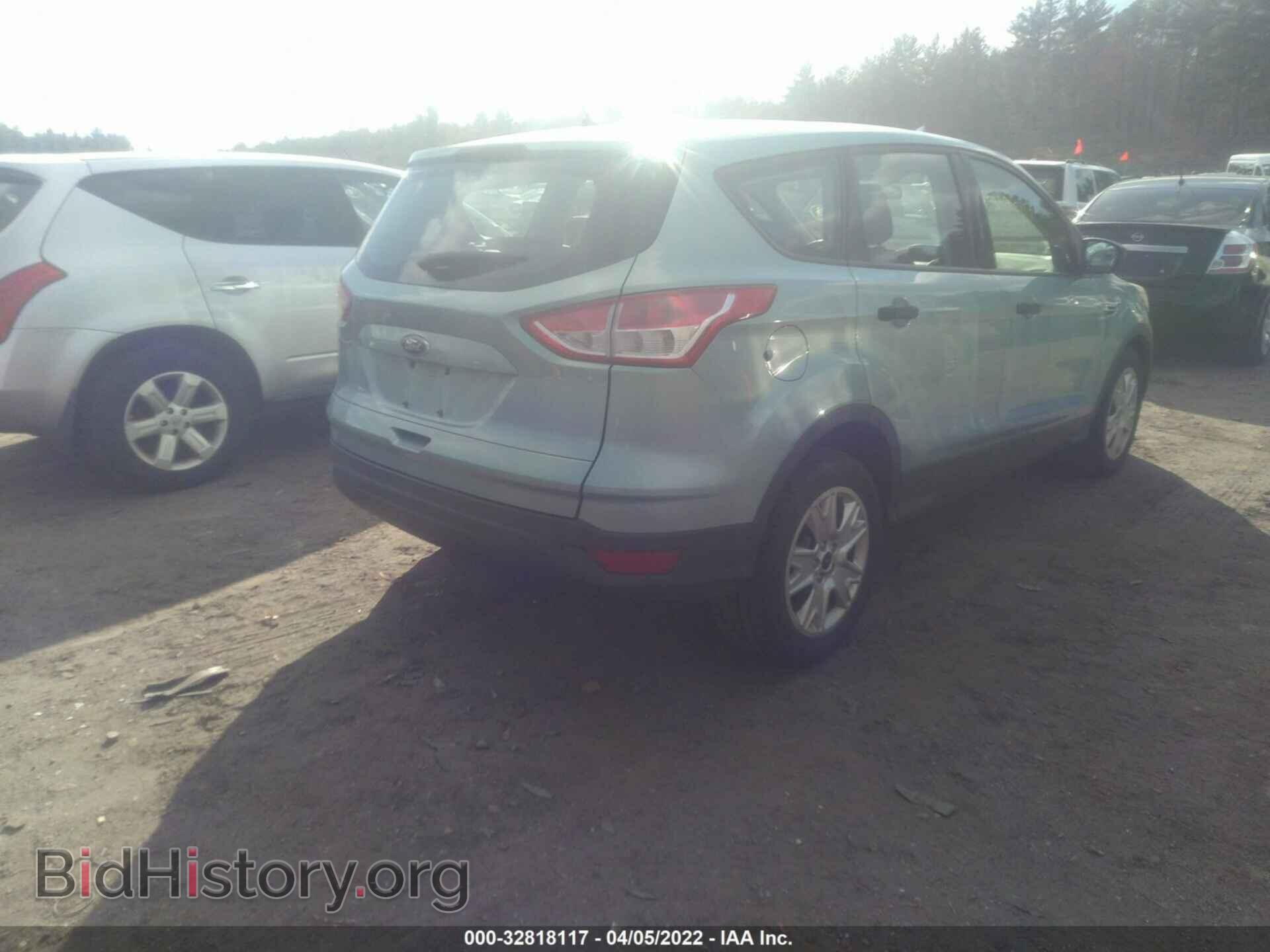 2013 FORD ESCAPE - VIN: 1FMCU0F73DUA96710 - Photo 4