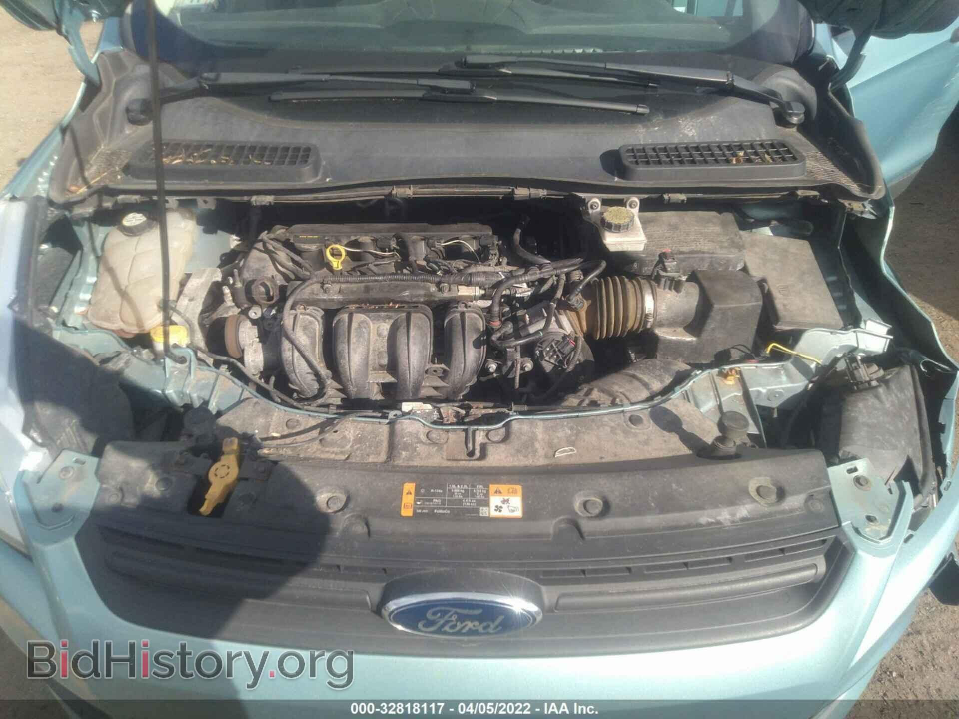 2013 FORD ESCAPE - VIN: 1FMCU0F73DUA96710 - Photo 10