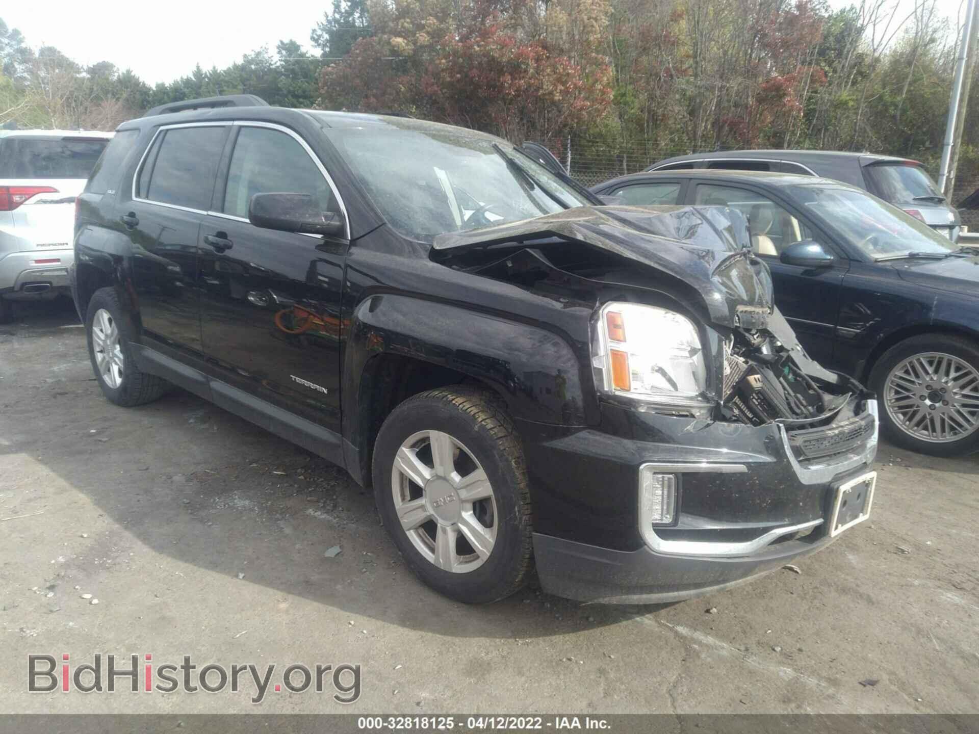 Фотография 2GKFLTEKXG6227408 - GMC TERRAIN 2016