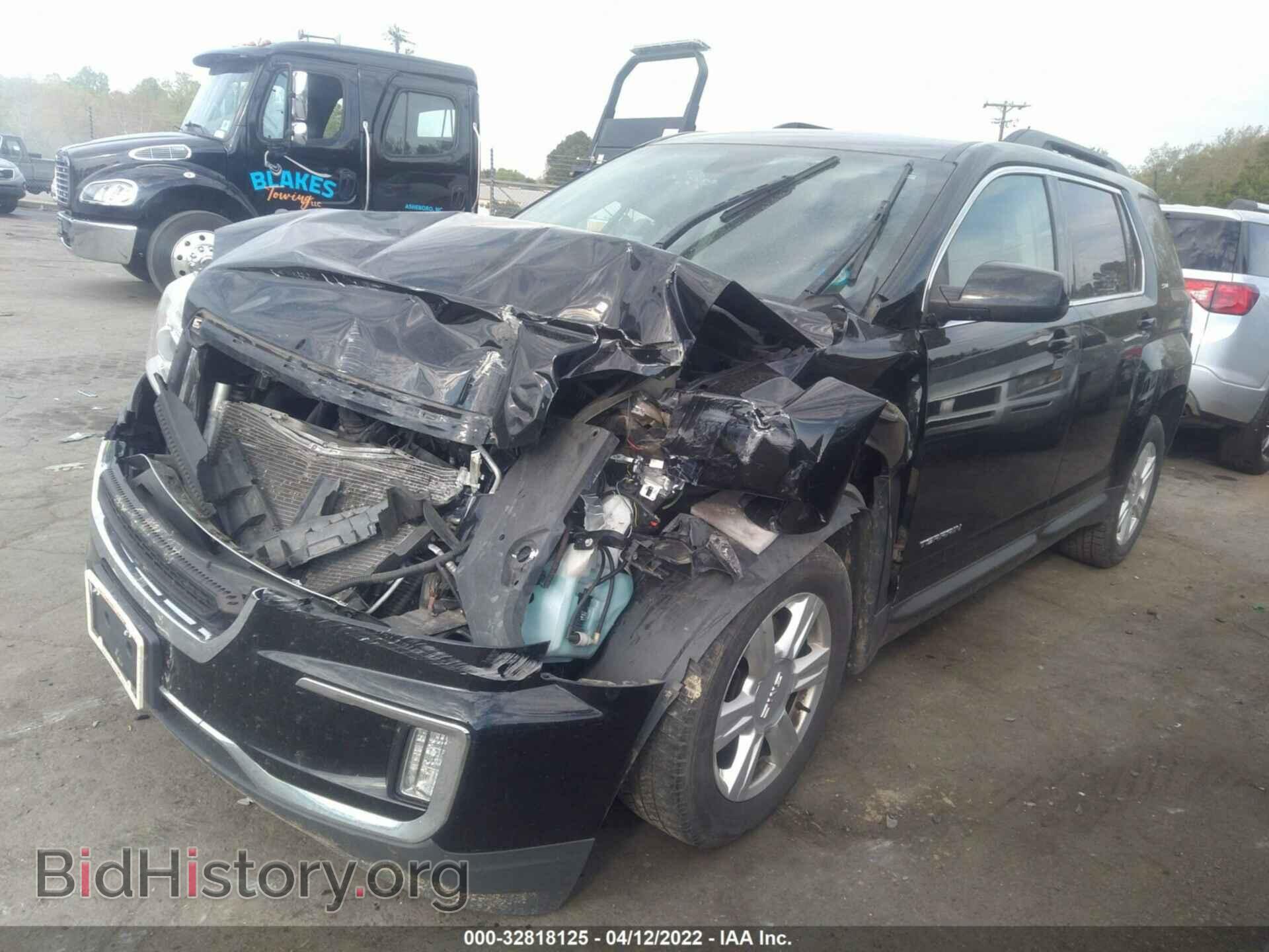 2016 GMC TERRAIN - VIN: 2GKFLTEKXG6227408 - Фото 2